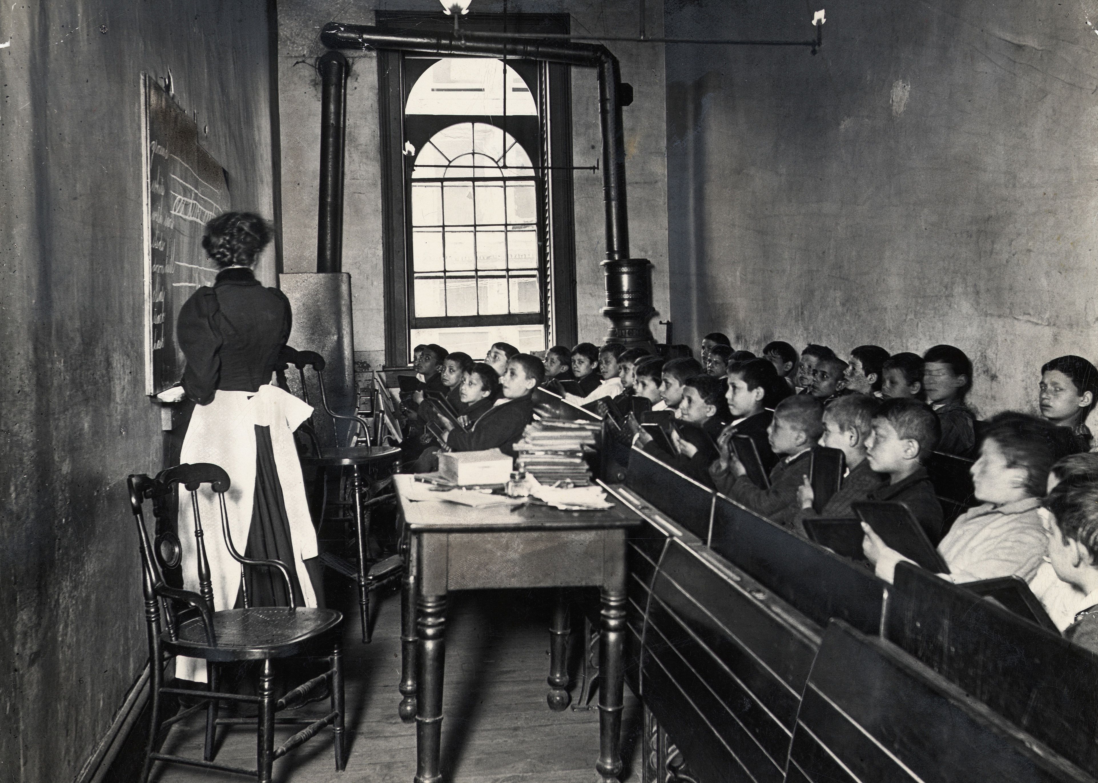 1840-1875: Two fundamental shifts in educational goals and methodology occur