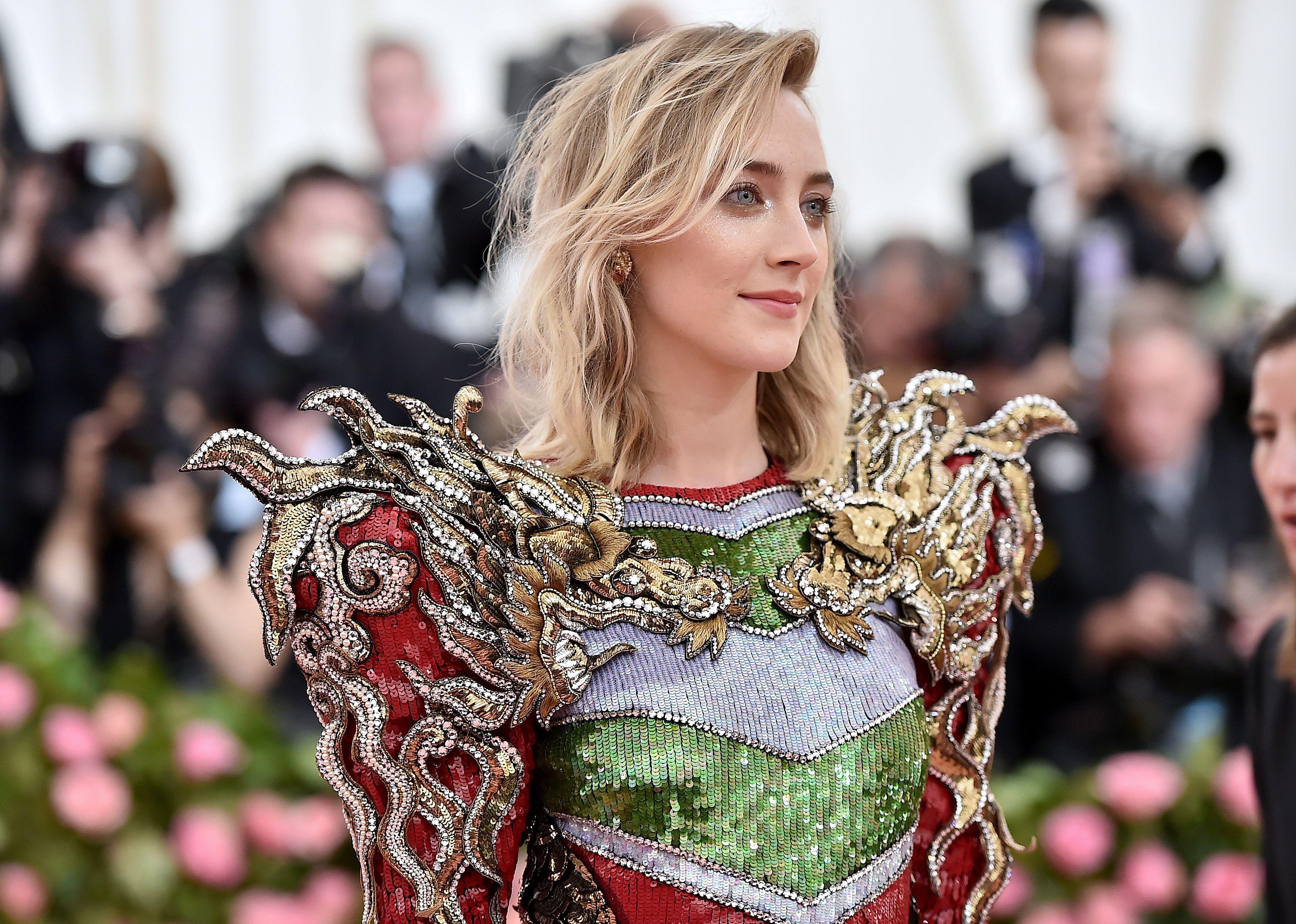 Answer #15: Who is Saoirse Ronan?