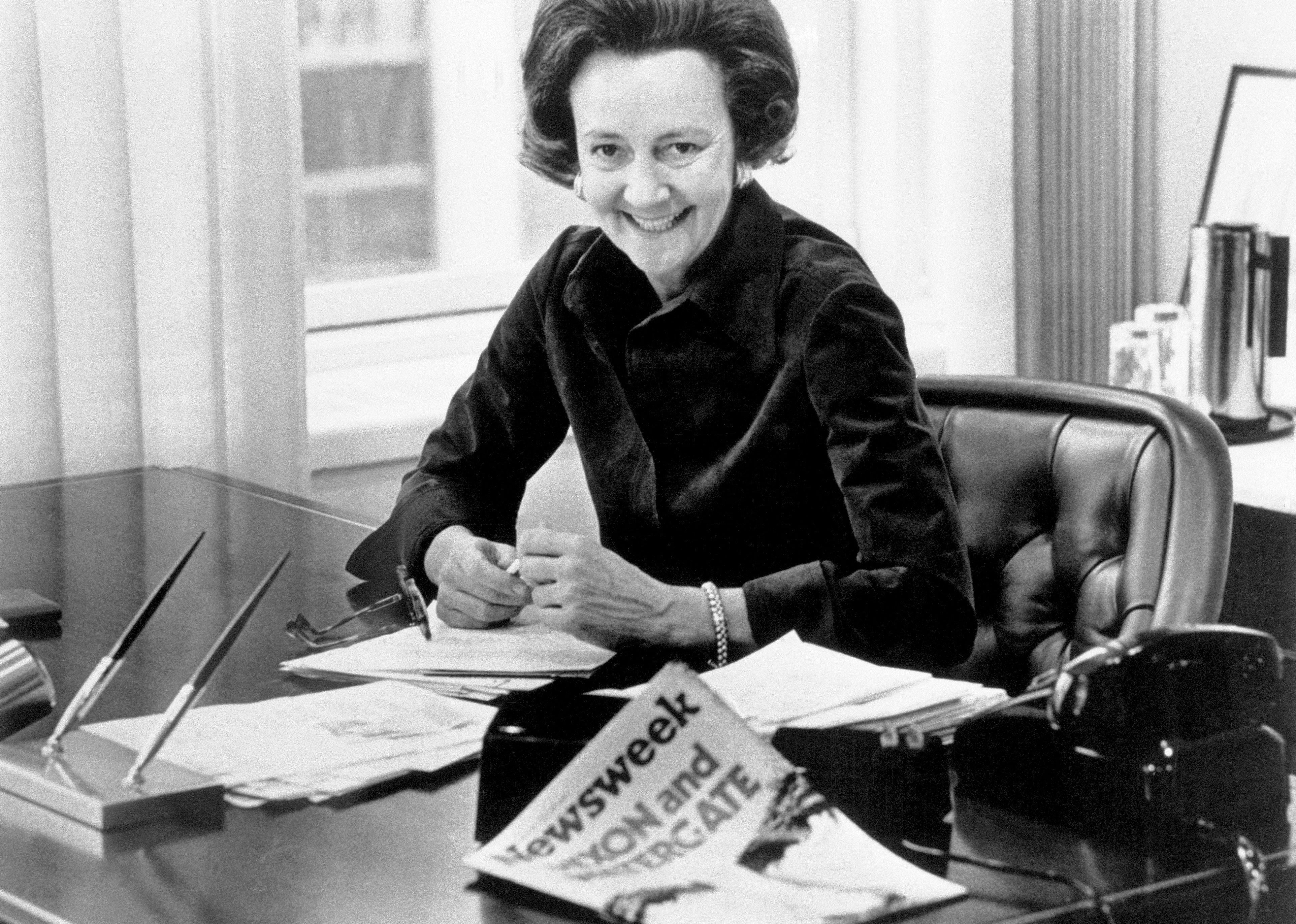 1973: Graham breaks glass ceiling at the Post