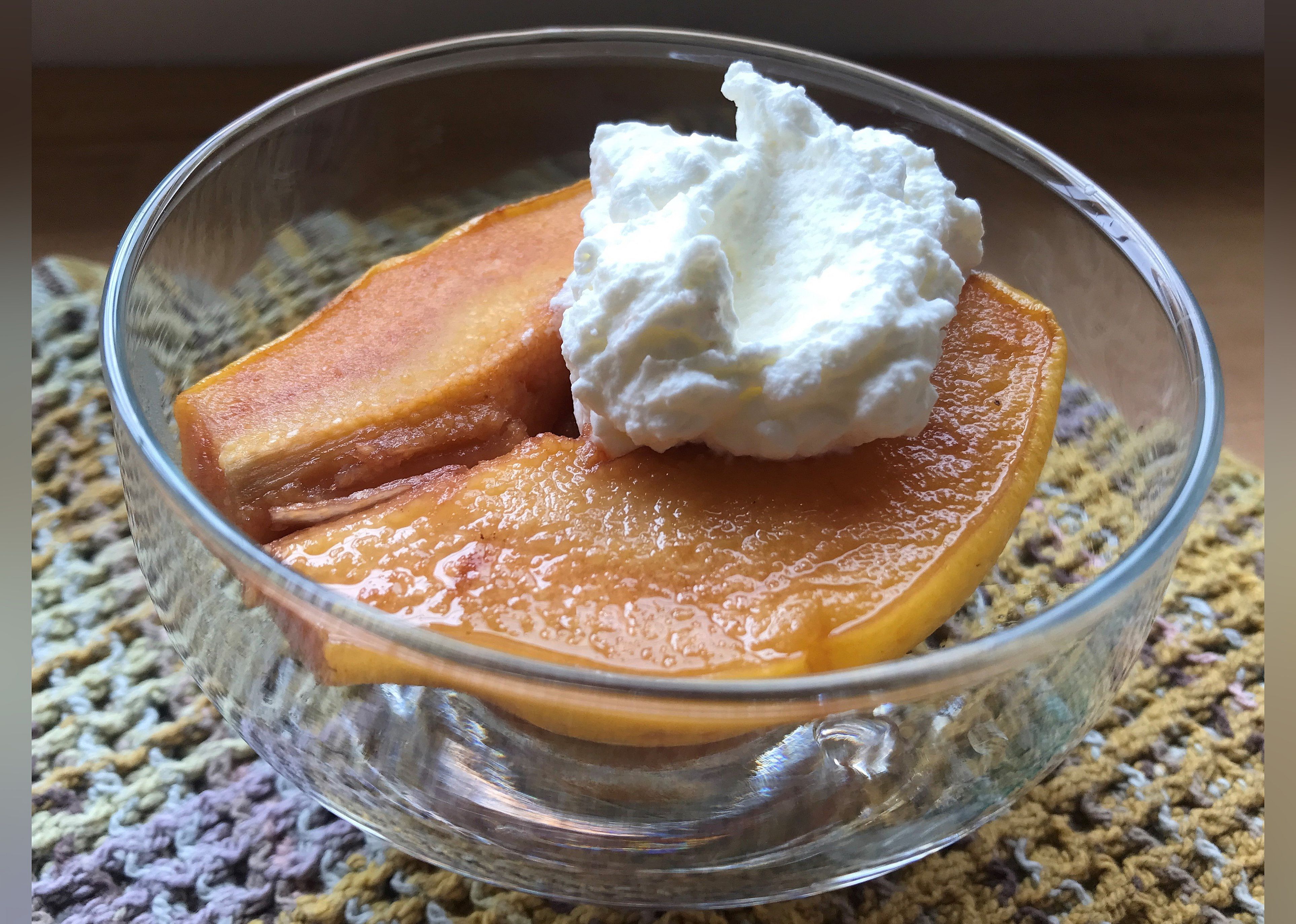 Baked Quince with Cinnamon