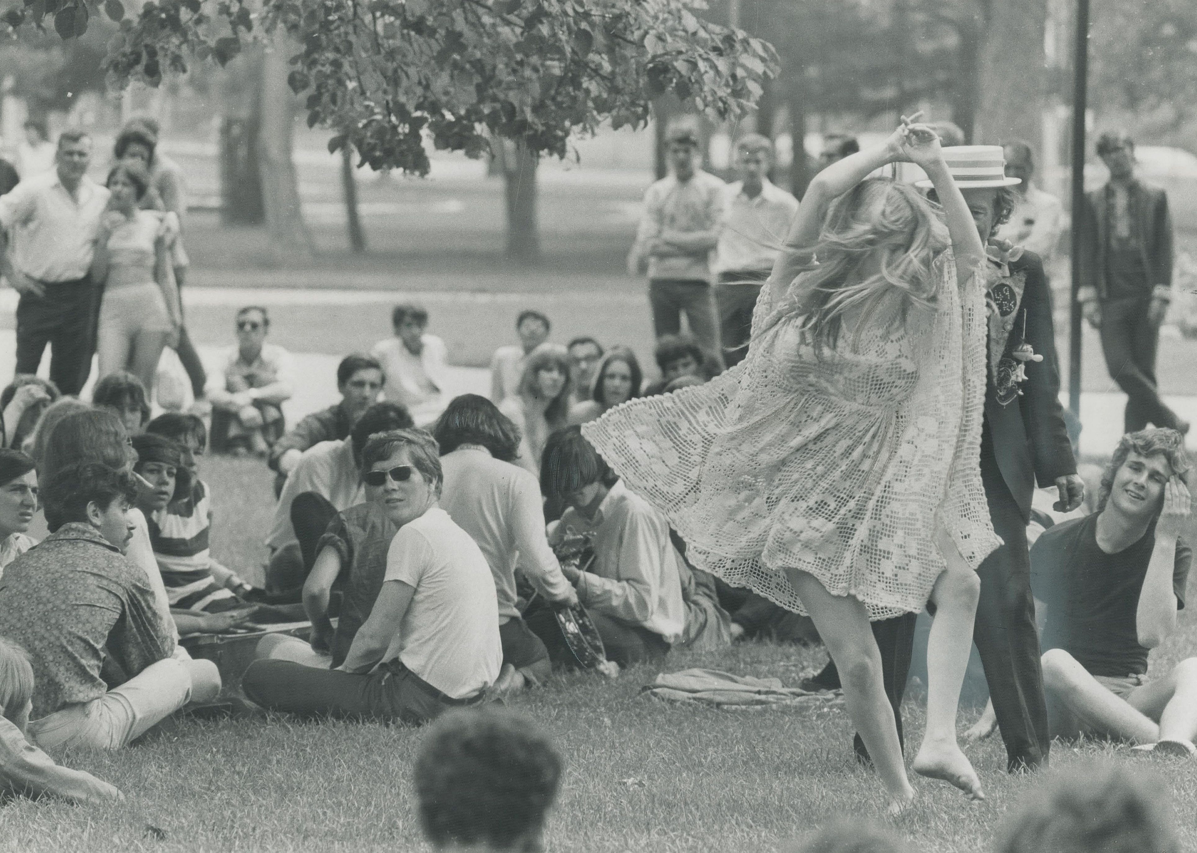1967: 'Be In' at Central Park