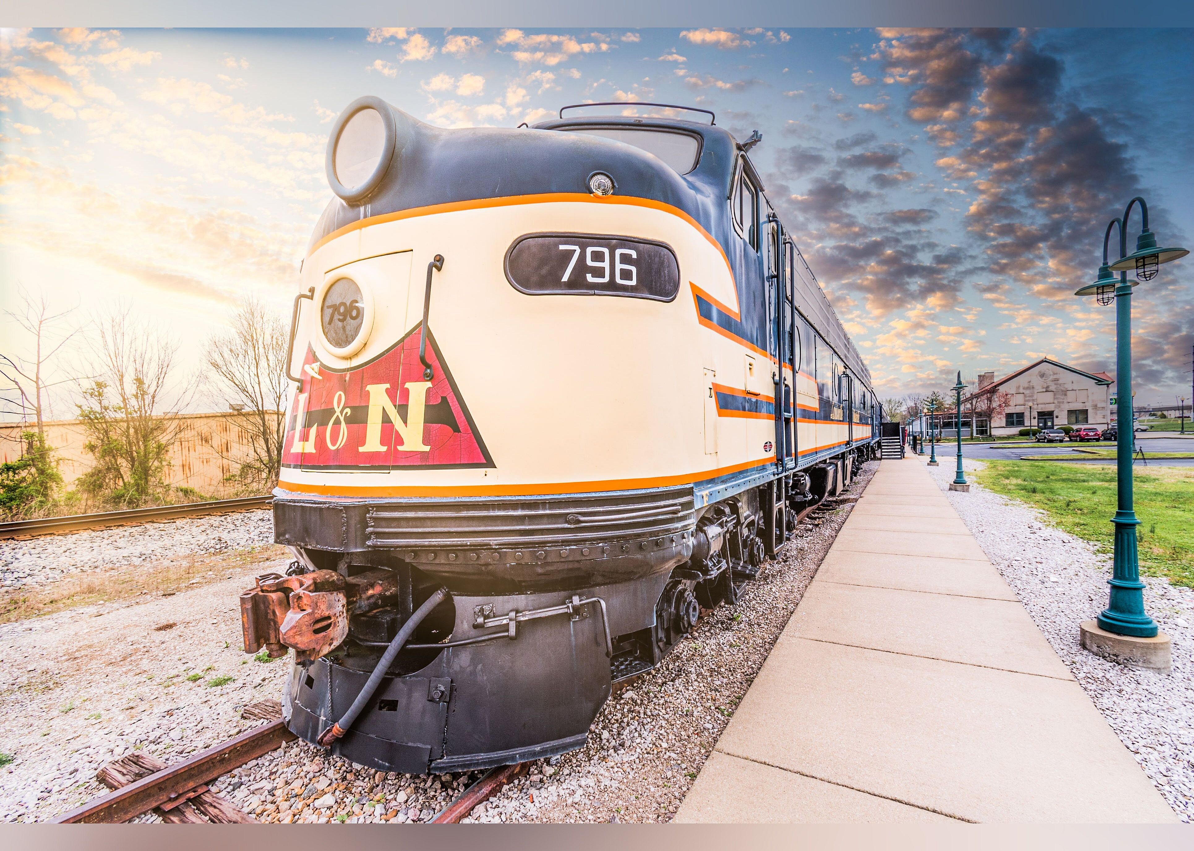 #22. Historic RailPark & Train Museum