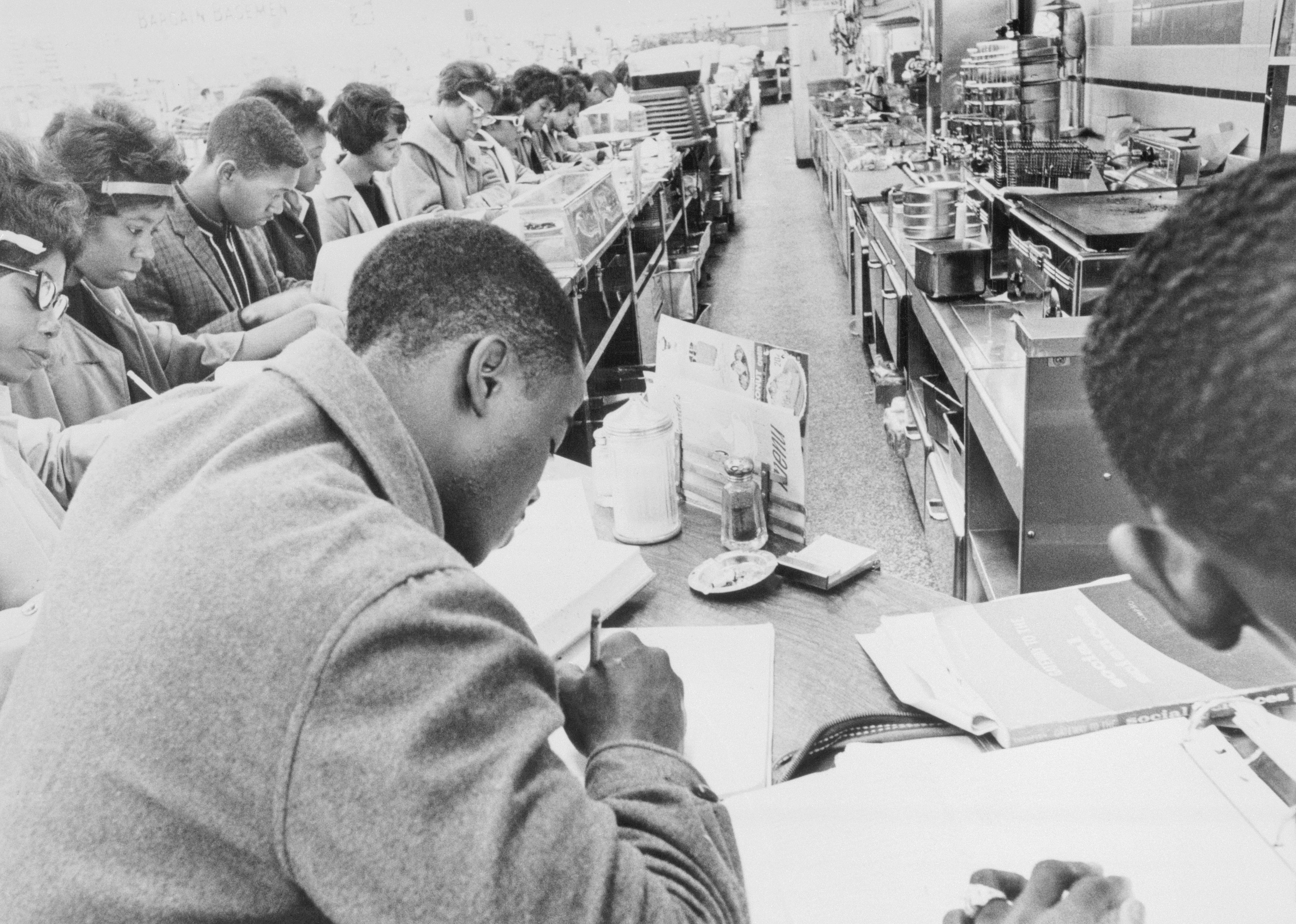 Woolworth desegregated