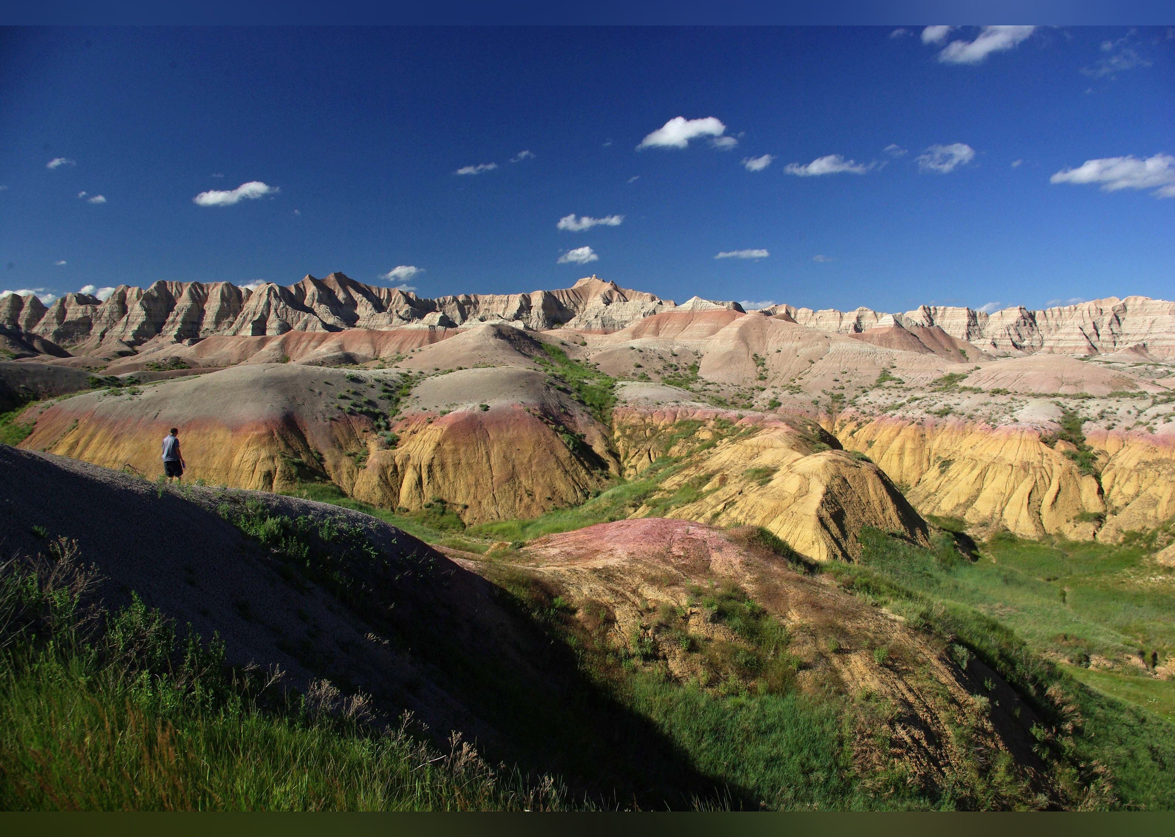 #2. Yellow Mounds Overlook