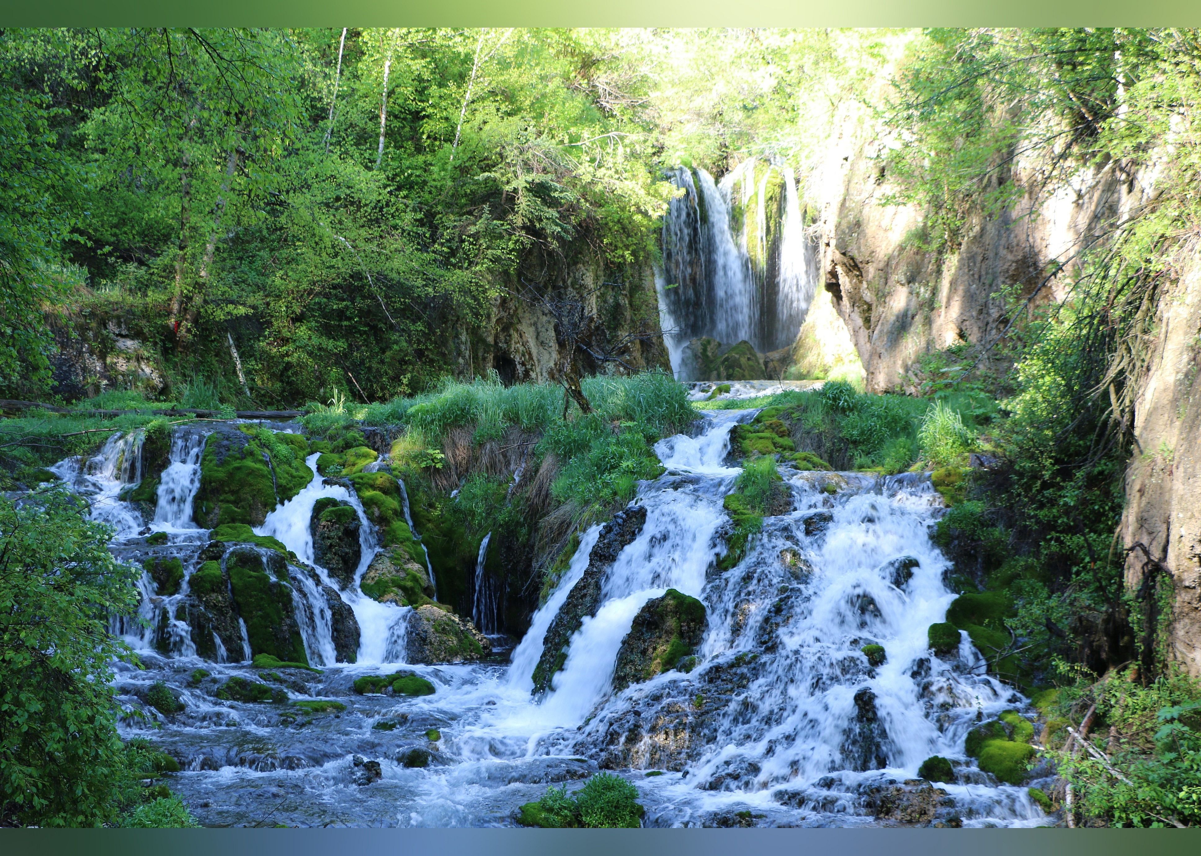 #4. Spearfish Canyon Scenic Byway