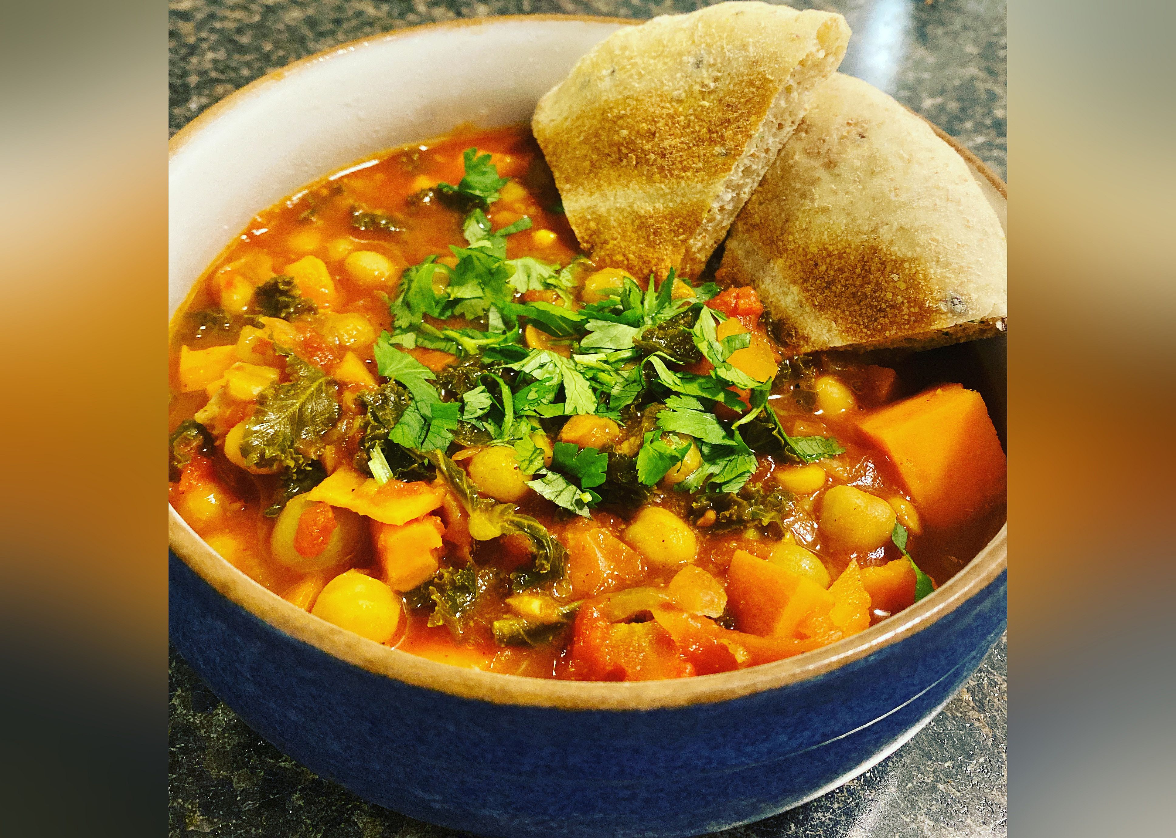 Moroccan Chickpea Stew