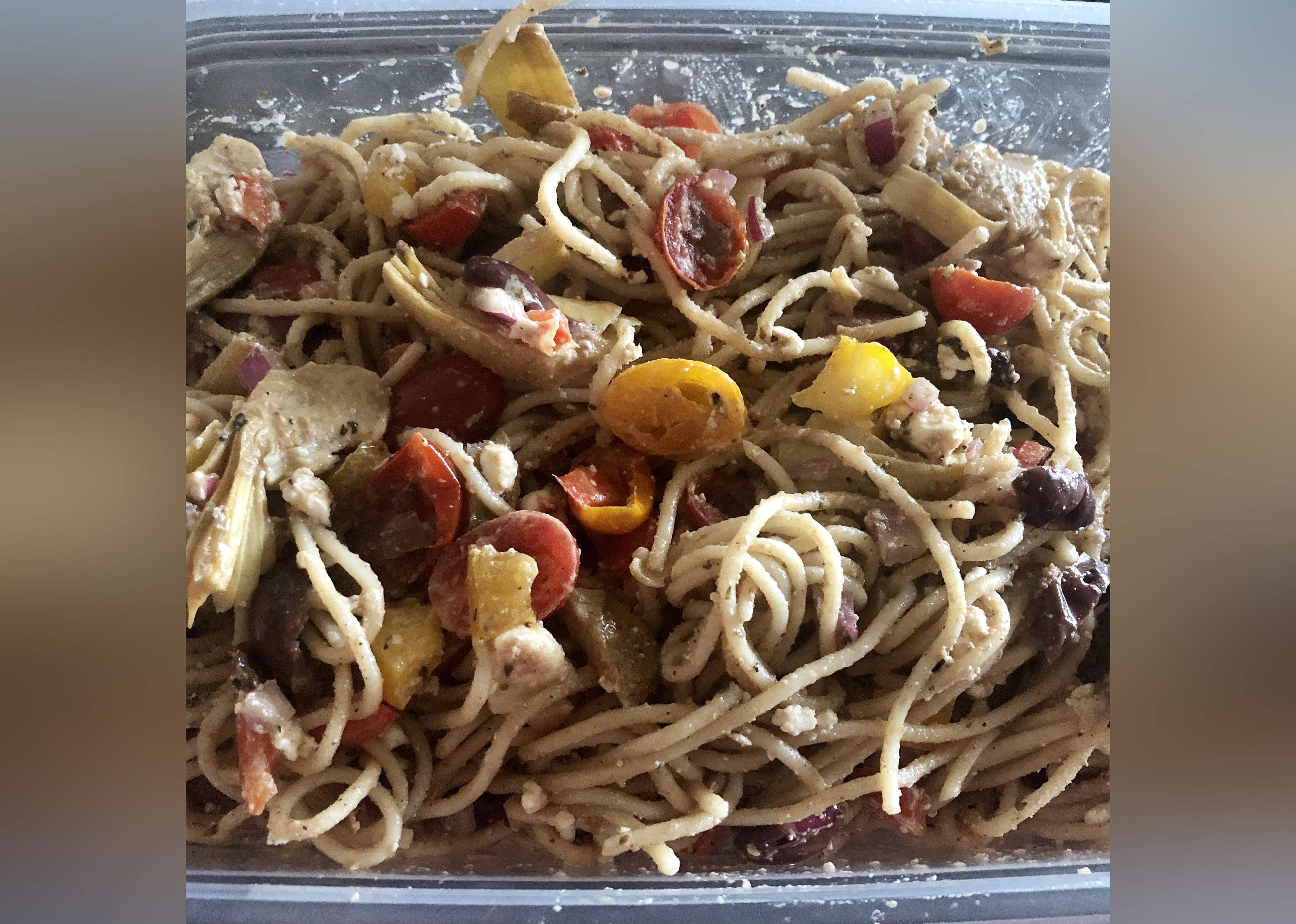 Greek Pasta Salad I