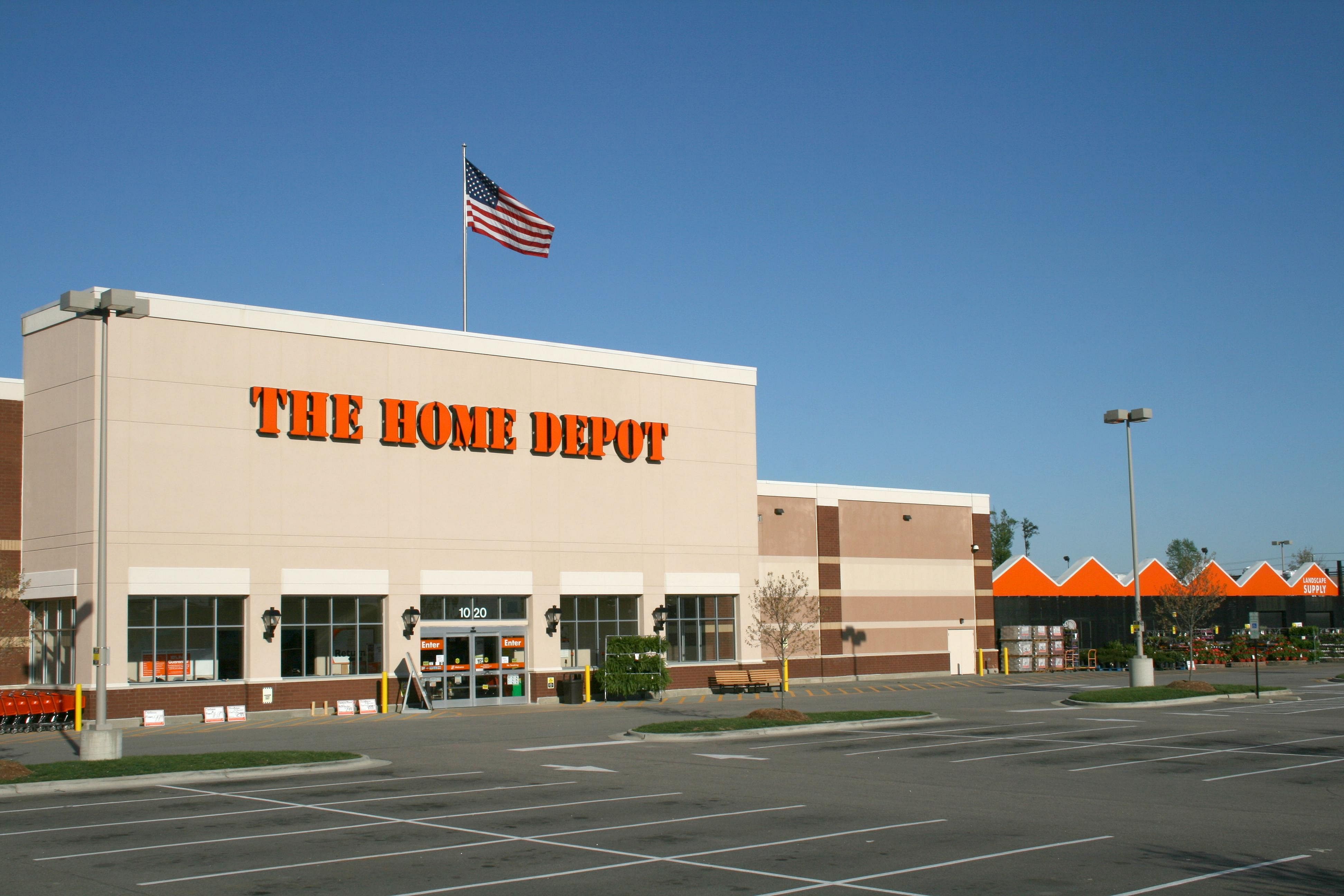 #21. Home Depot