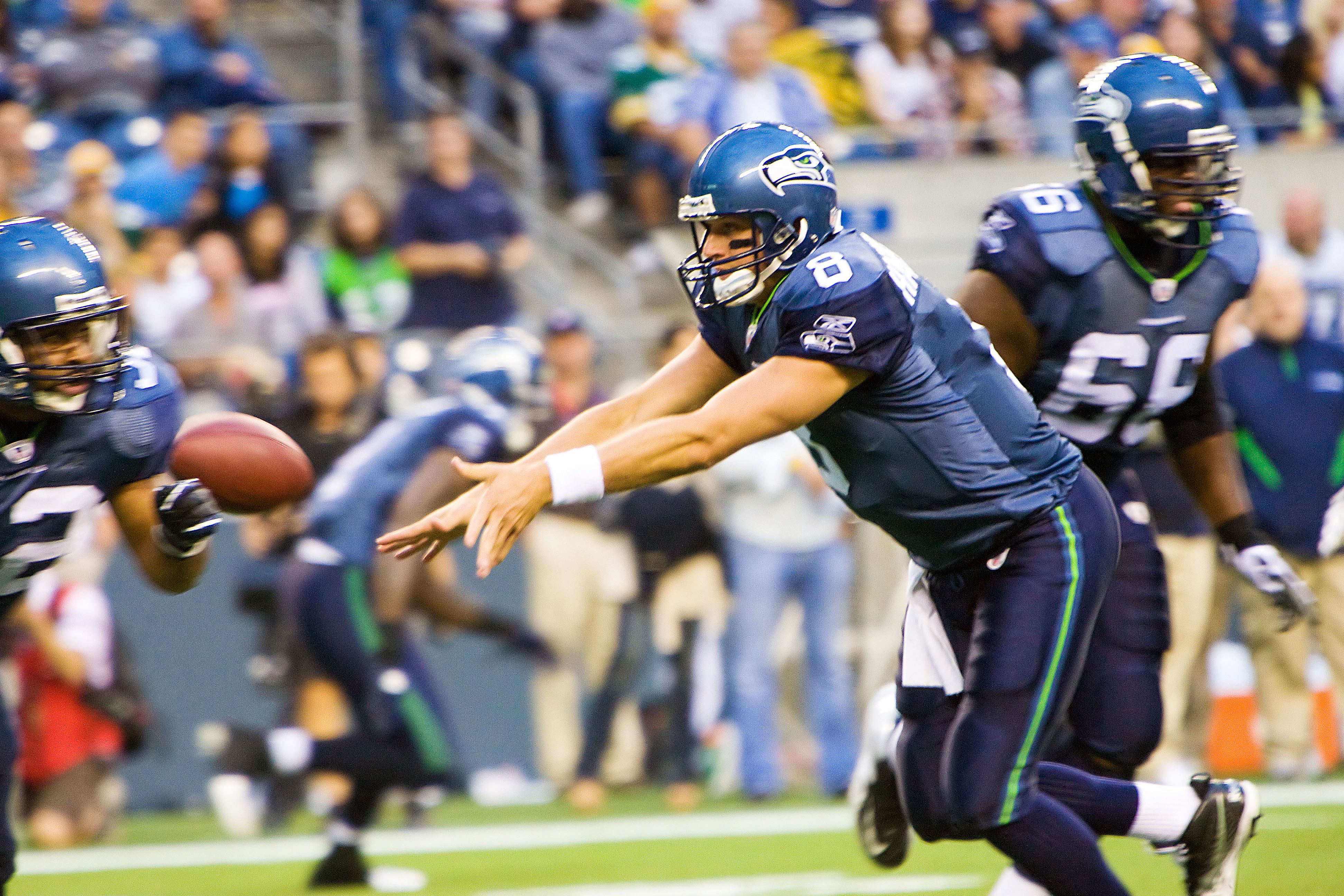 #71. Matt Hasselbeck, Seattle Seahawks