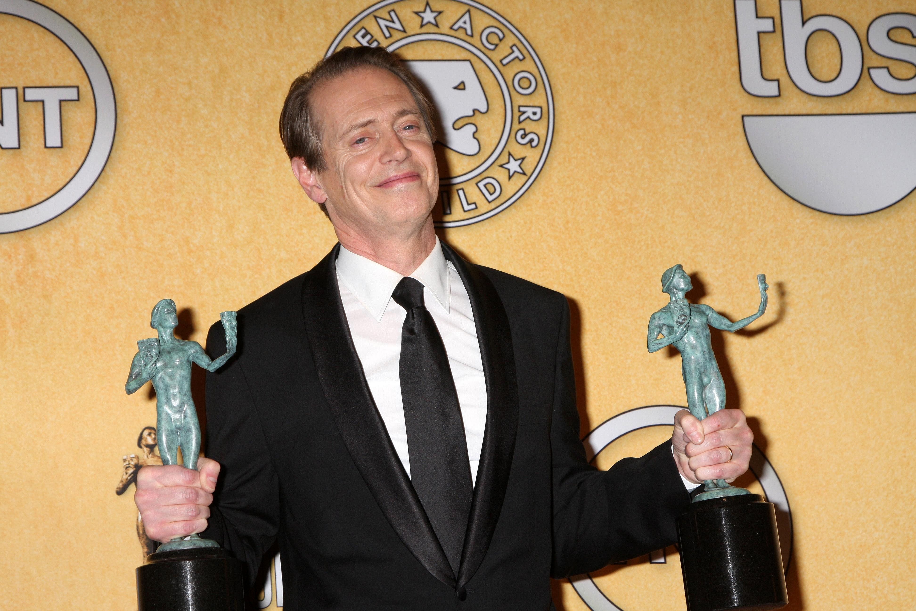 #10. Steve Buscemi (tie)