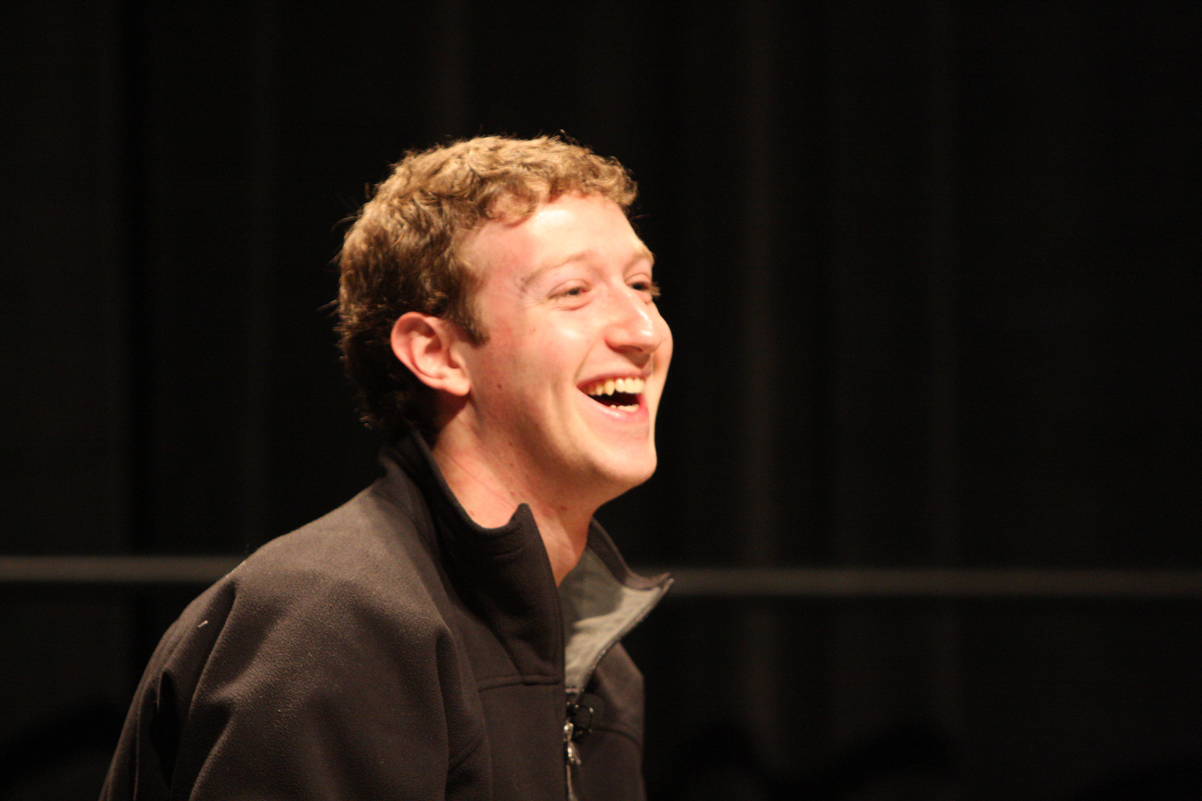 Mark Zuckerberg (Facebook)