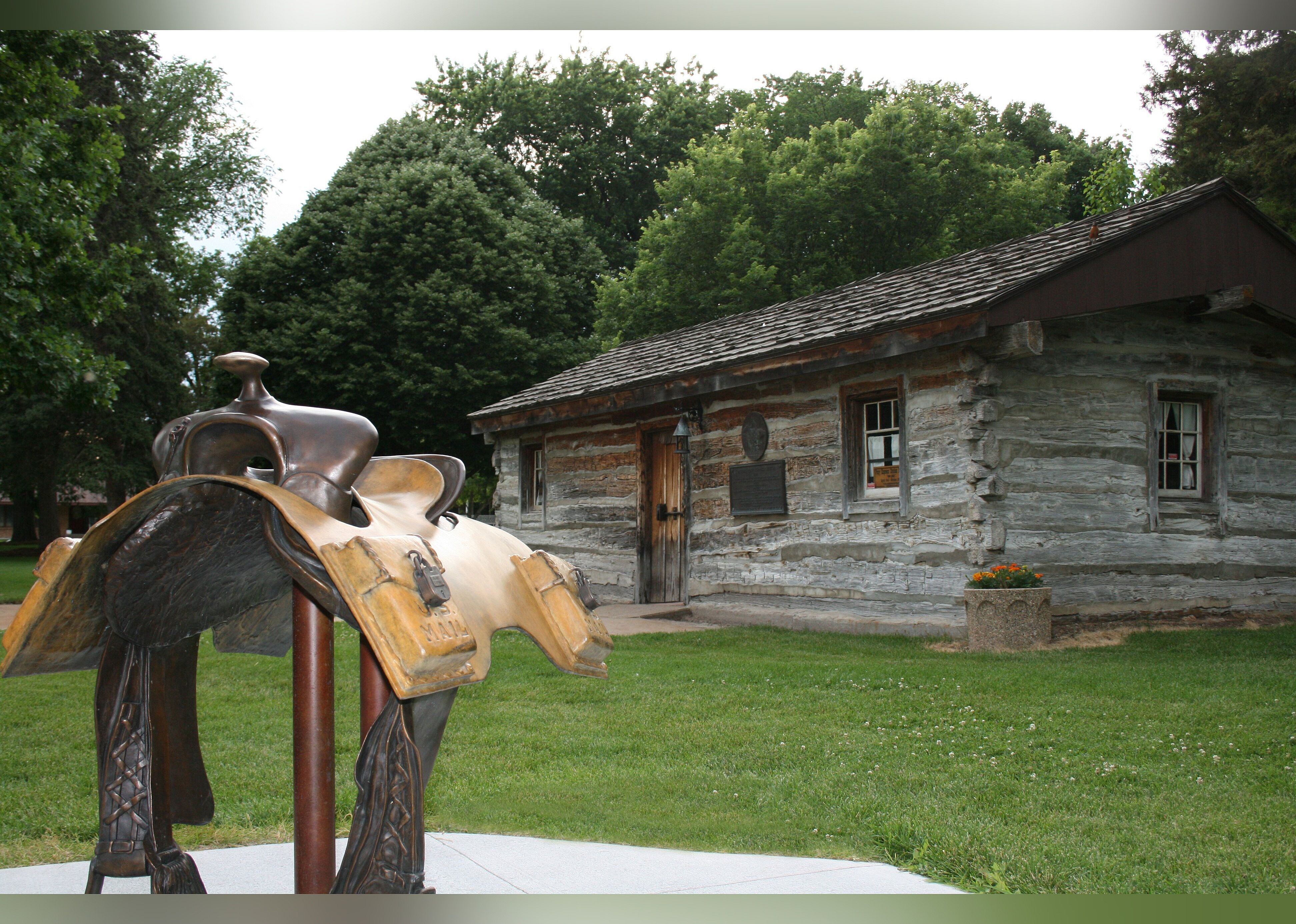 #22. Pony Express Station