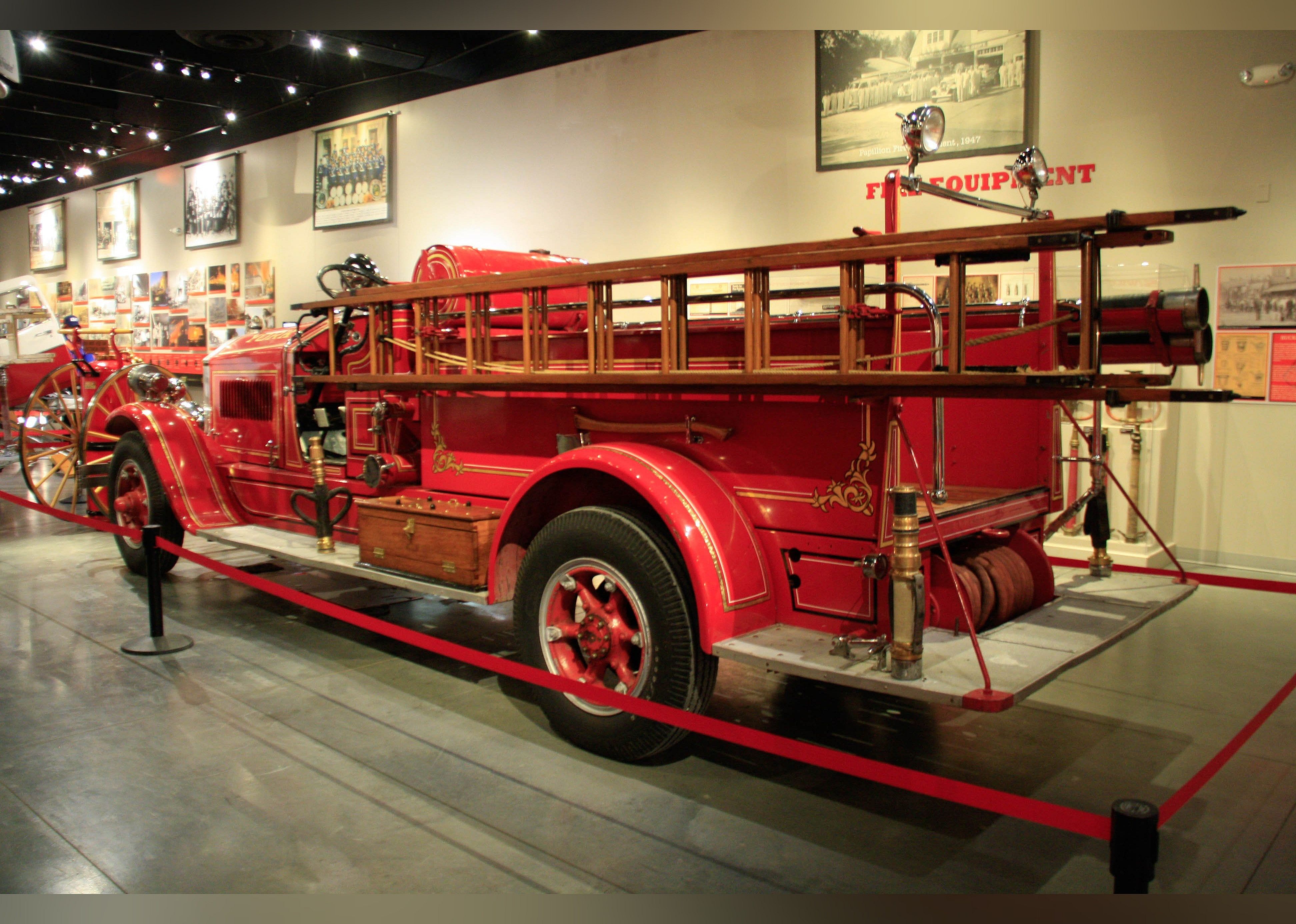 #23. Nebraska Firefighters Museum