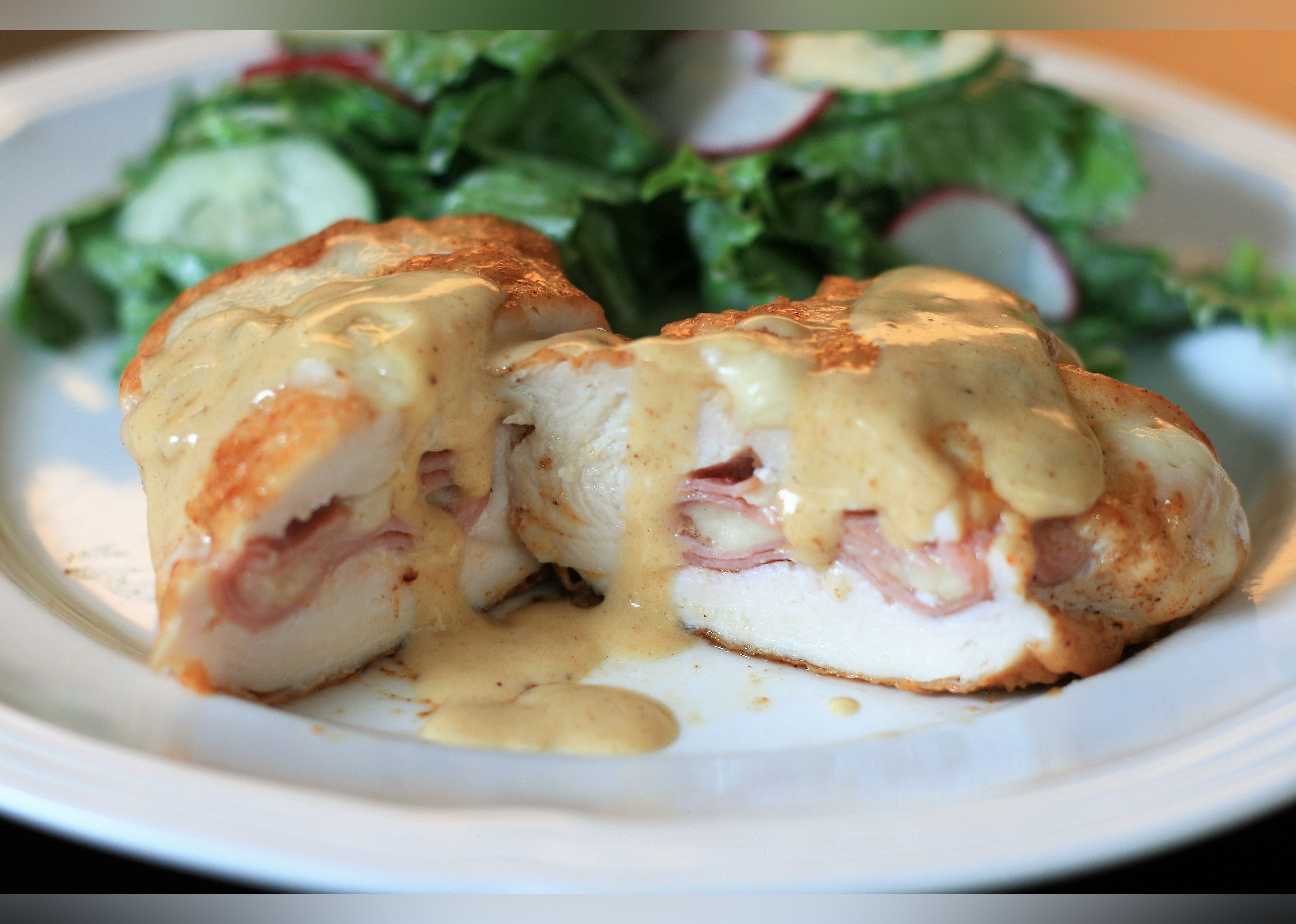 Chicken Cordon Bleu II