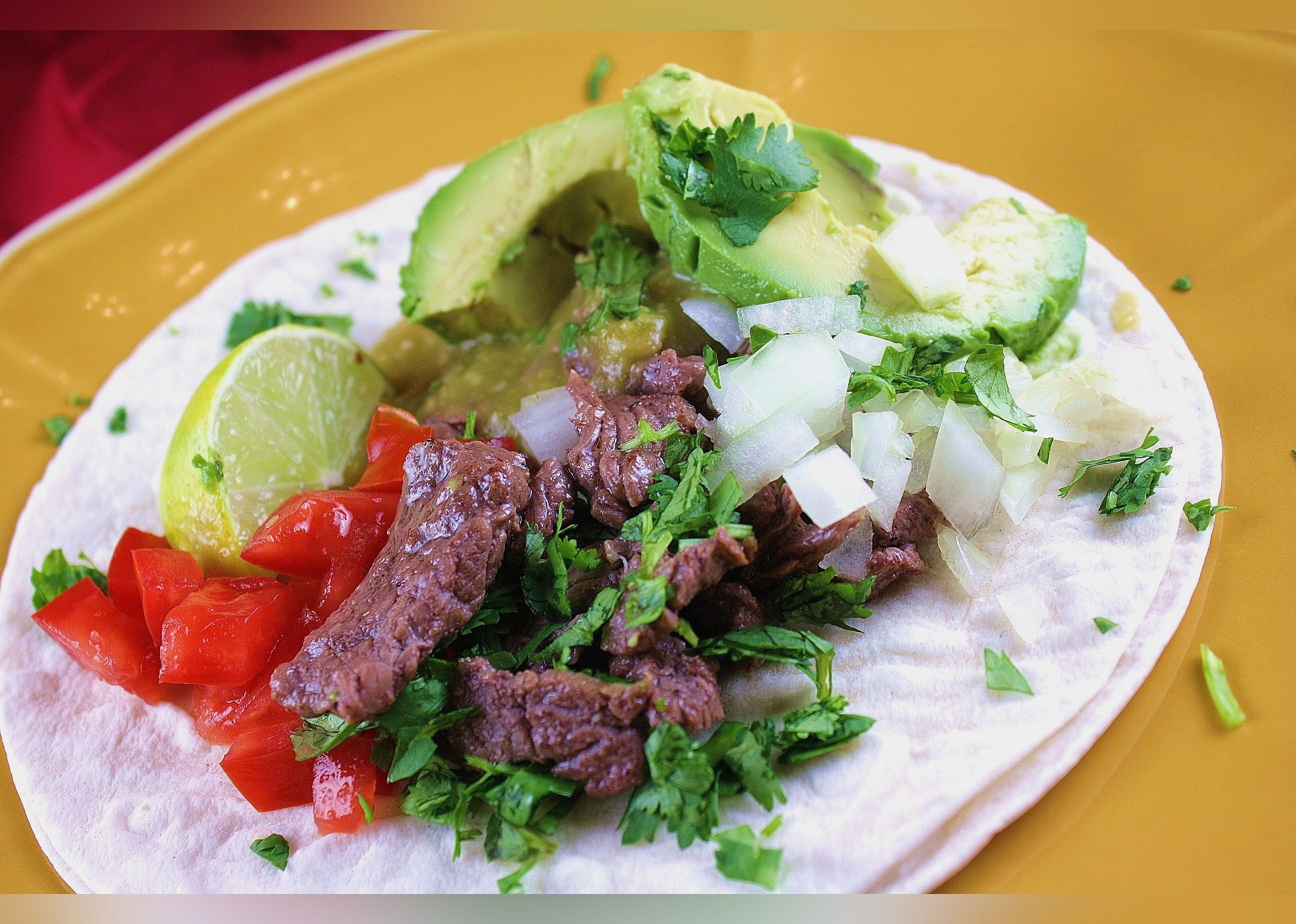 Carne Asada Tacos