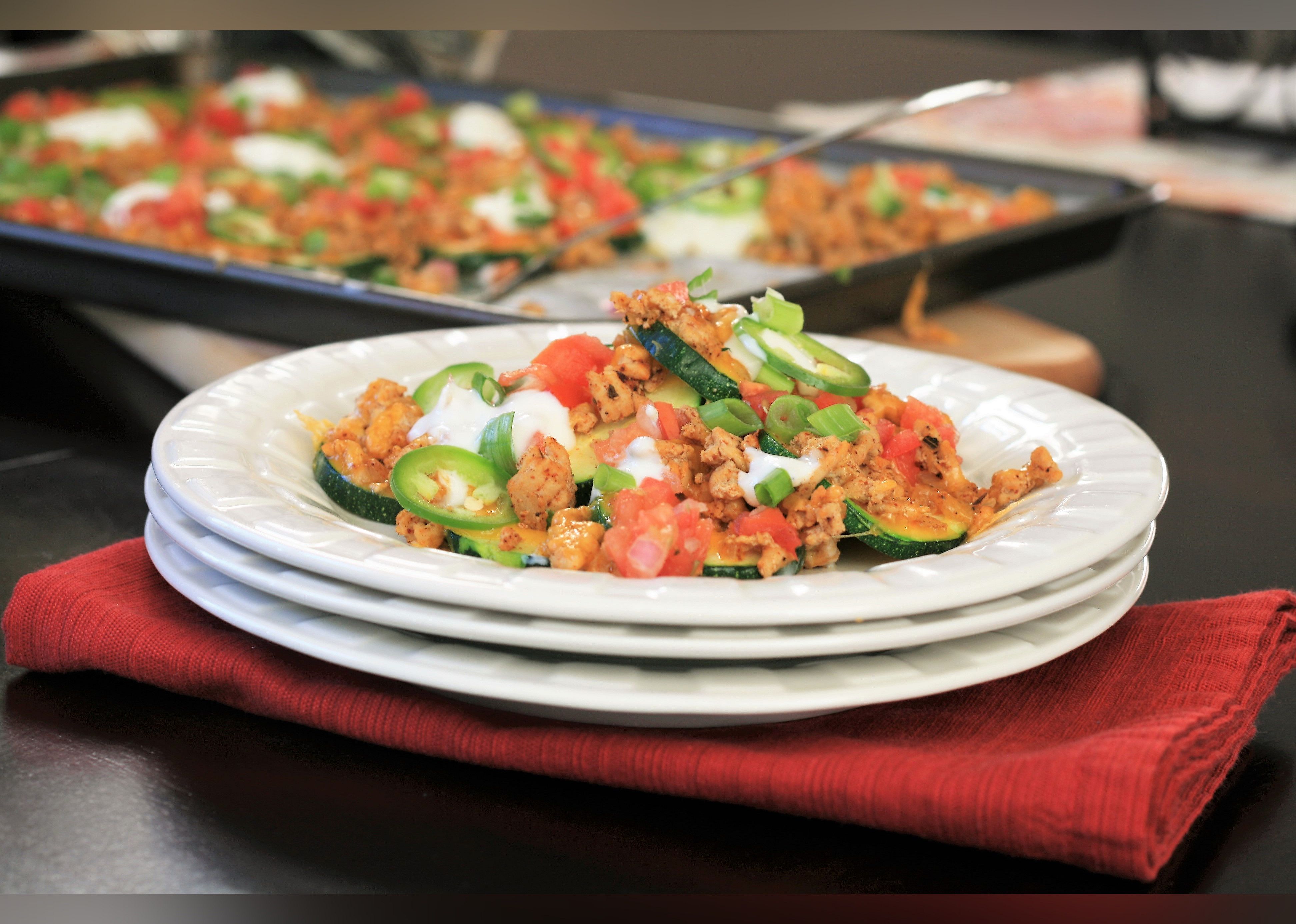 Zucchini Nachos