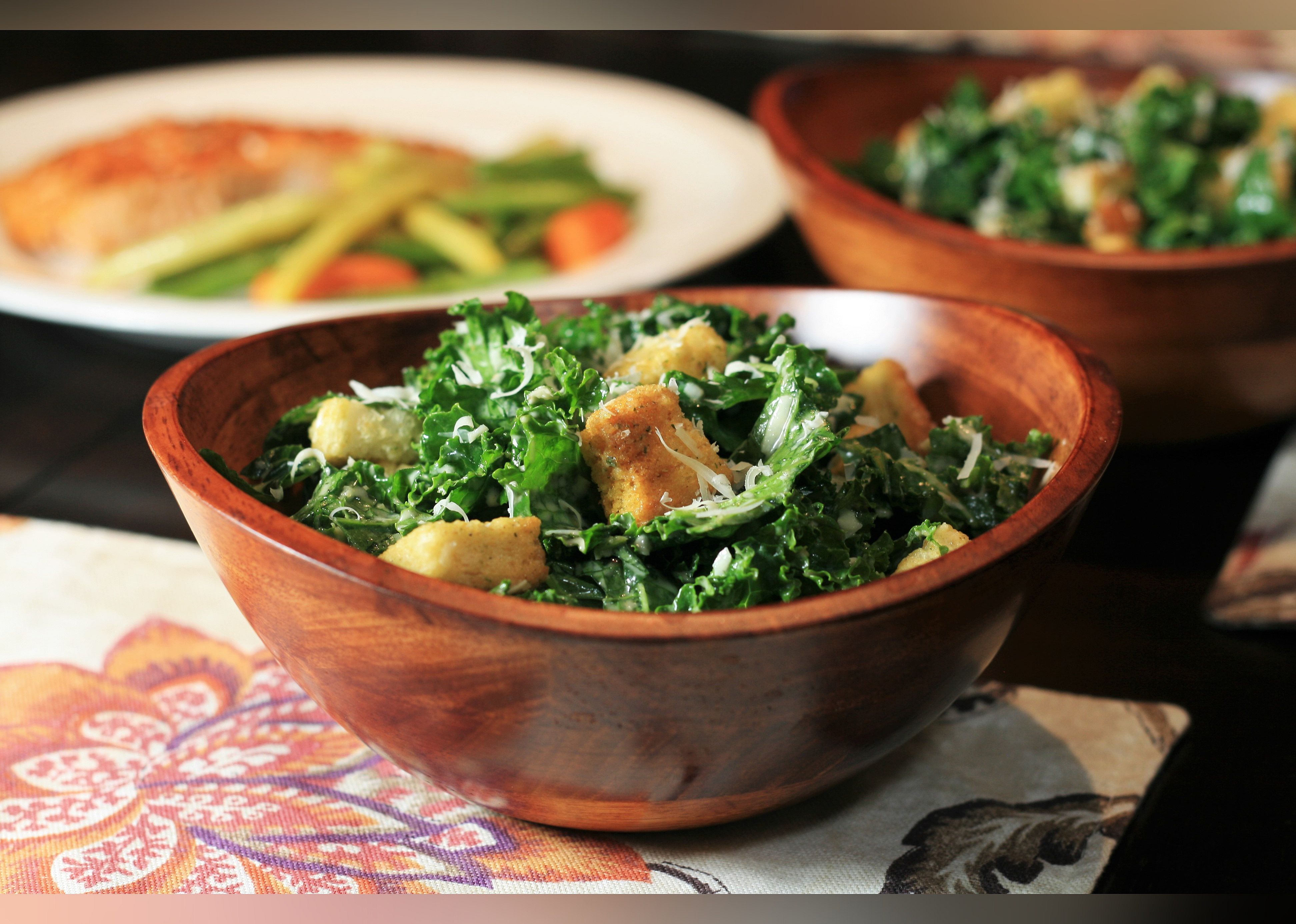 All Kale Caesar
