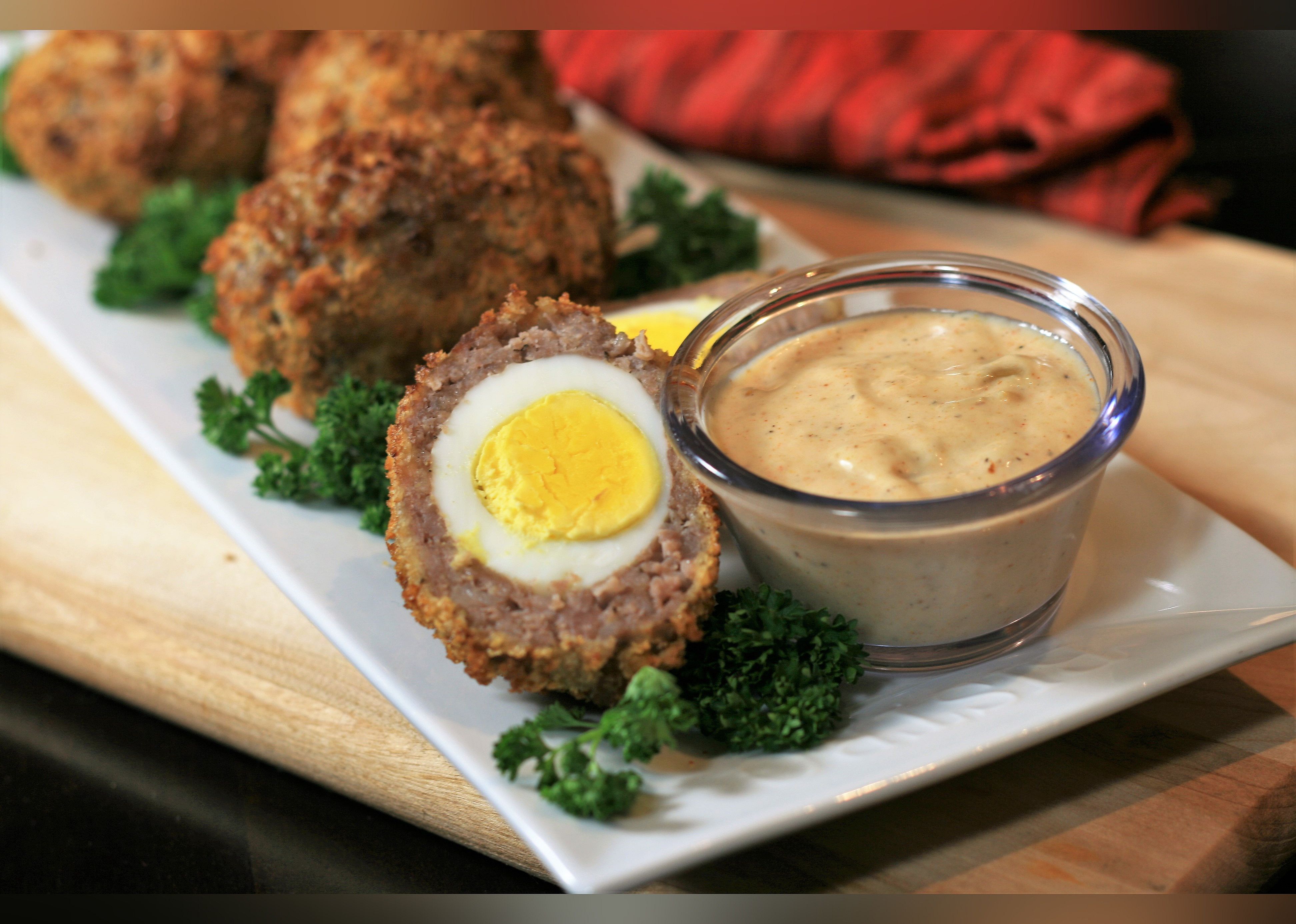 Air Fryer Scotch Eggs