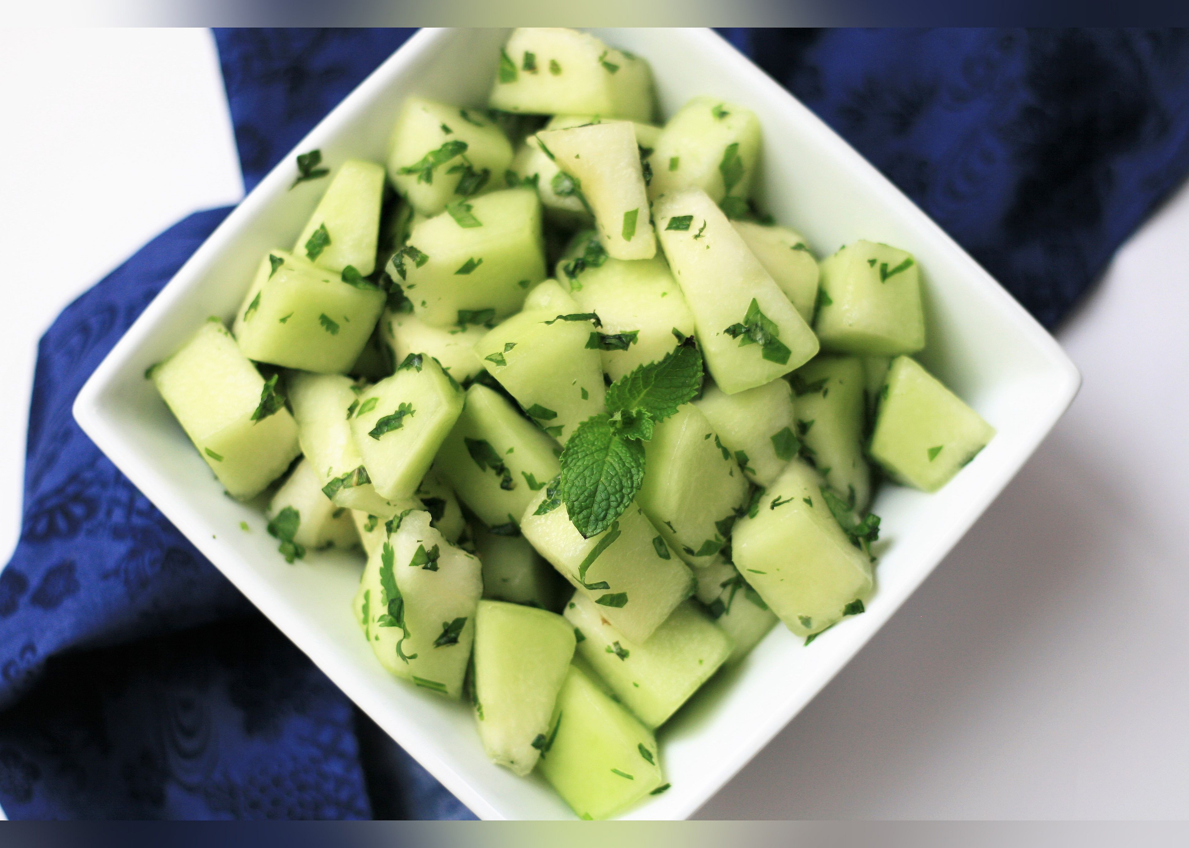 Minted Melon Summer Salad