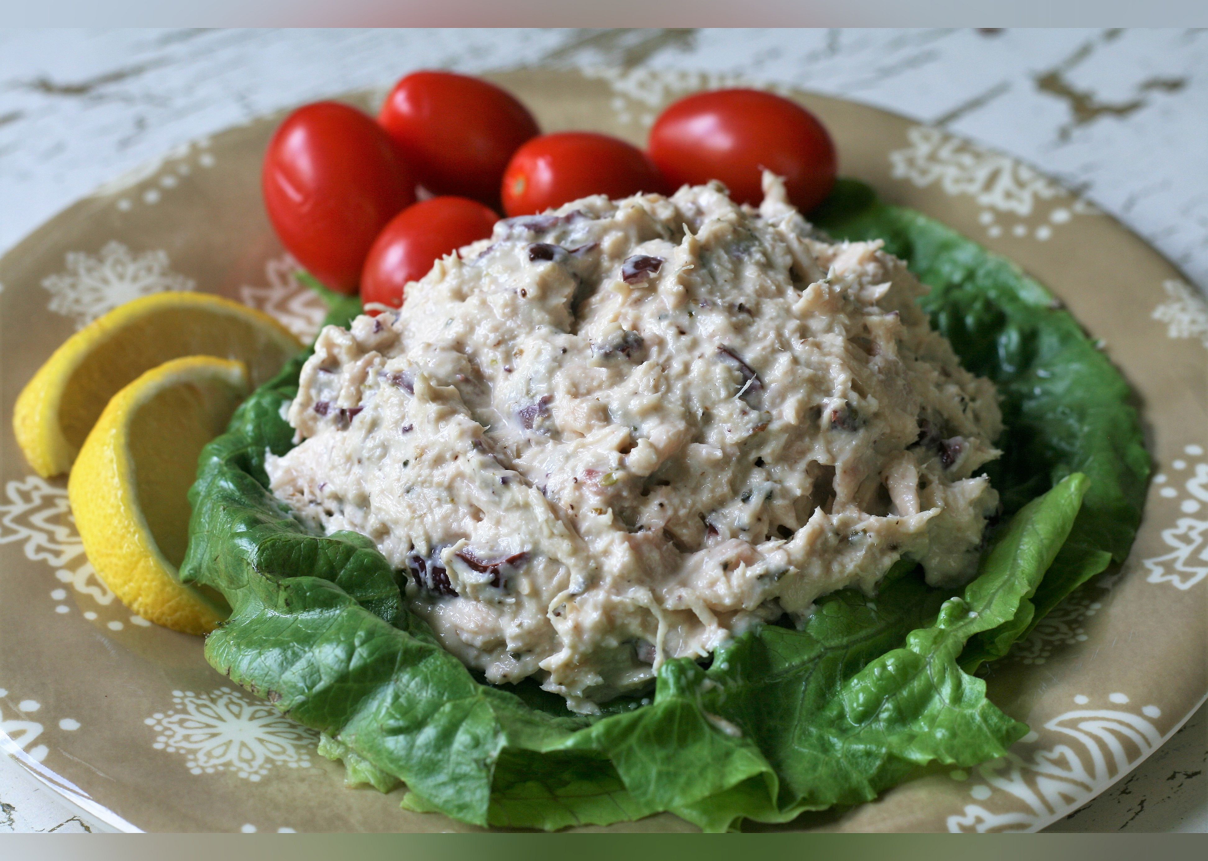 Mediterranean Tuna Salad