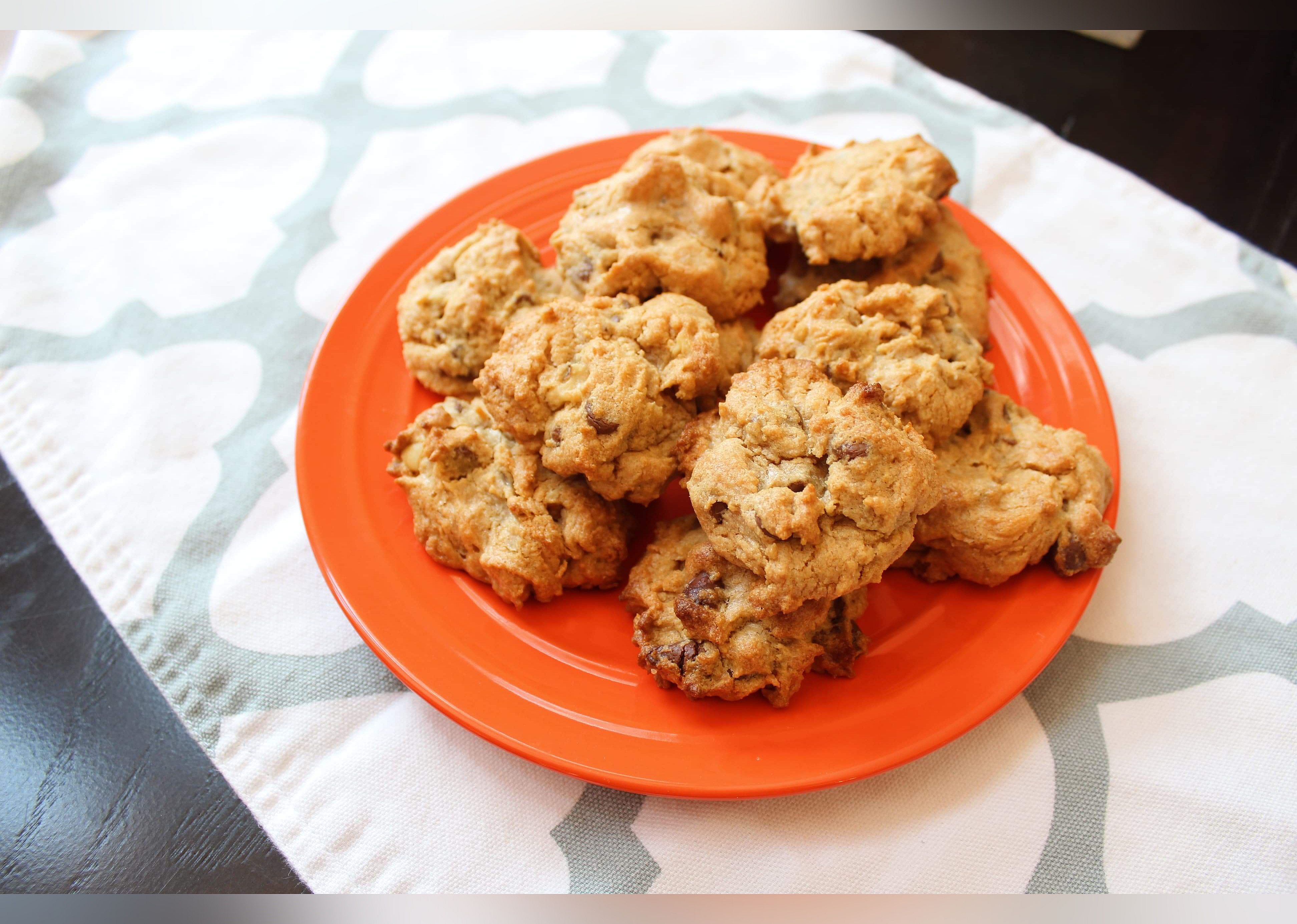 Peanut Butter Choco Chip Cookies