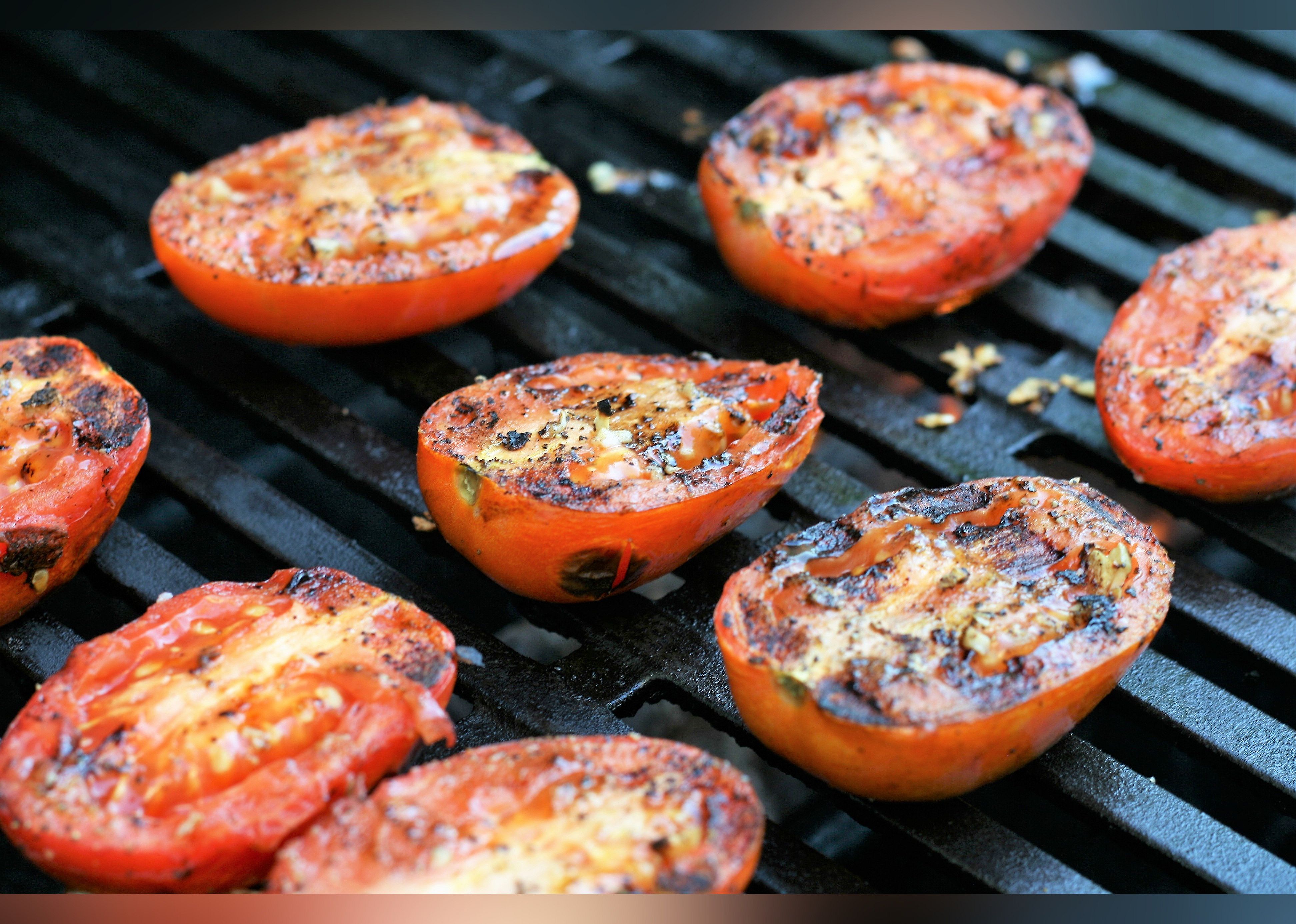 Grilled Tomatoes