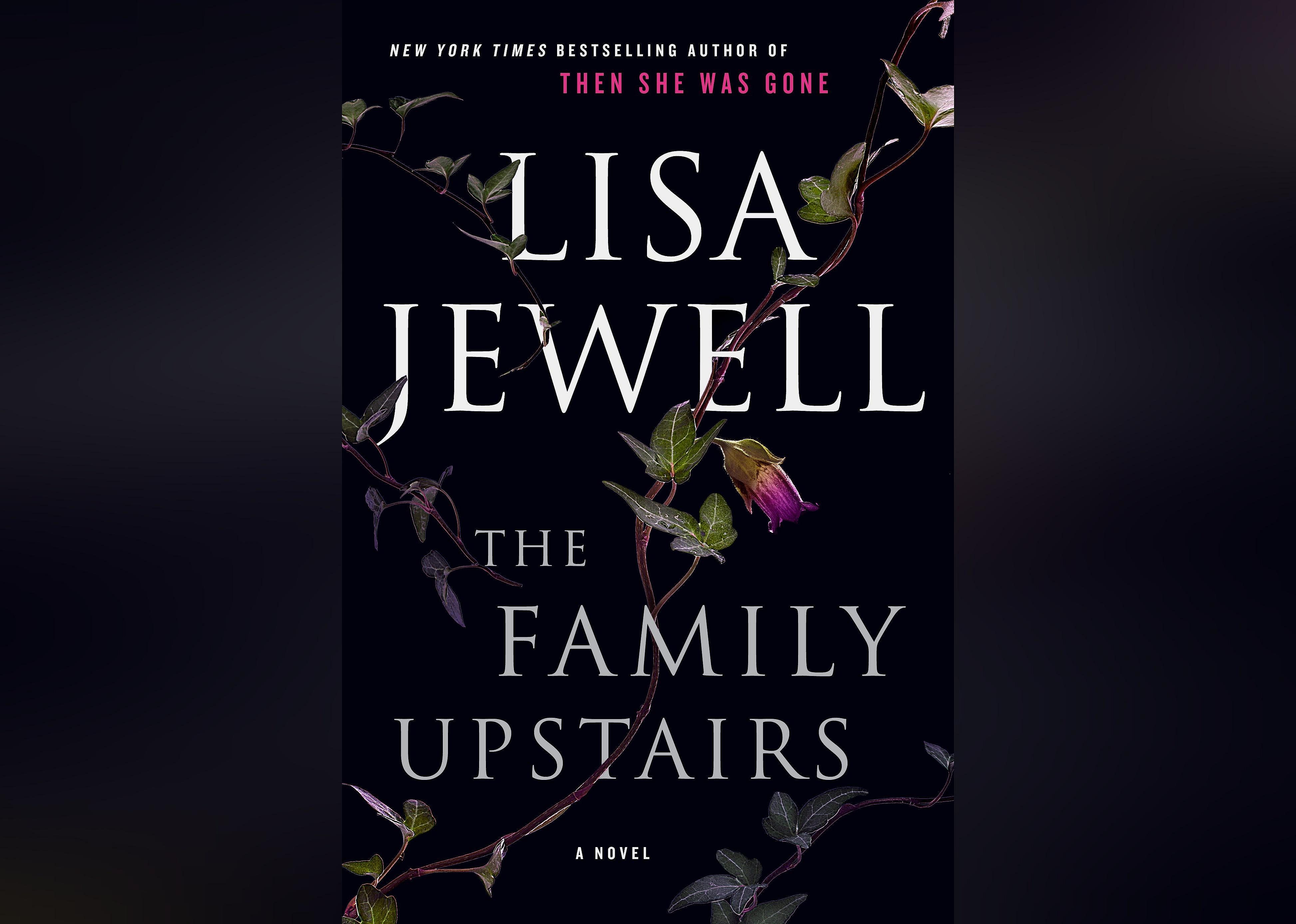 The illustrated cover shows vines across a black background. 
