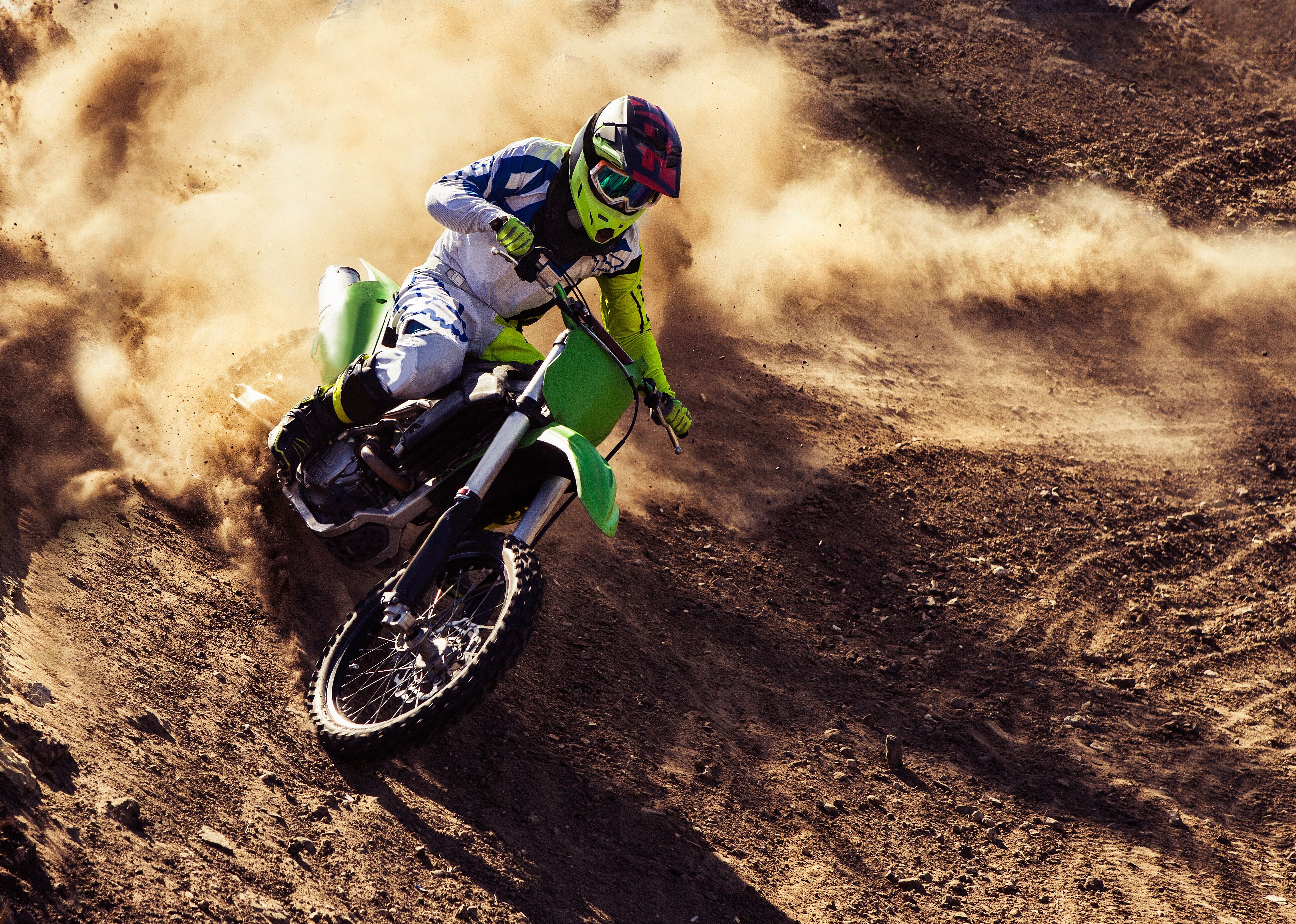 #30. Two-wheeled powered off-road vehicles