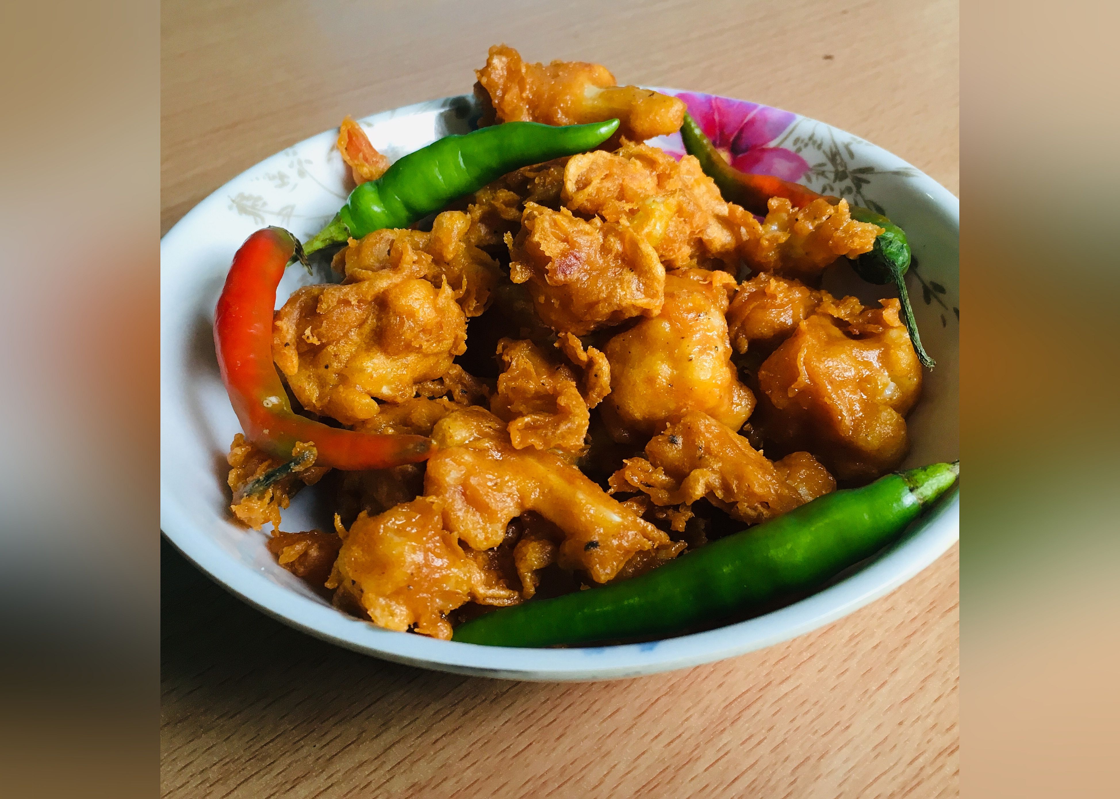 Fried Cauliflower (Egyptian Style)
