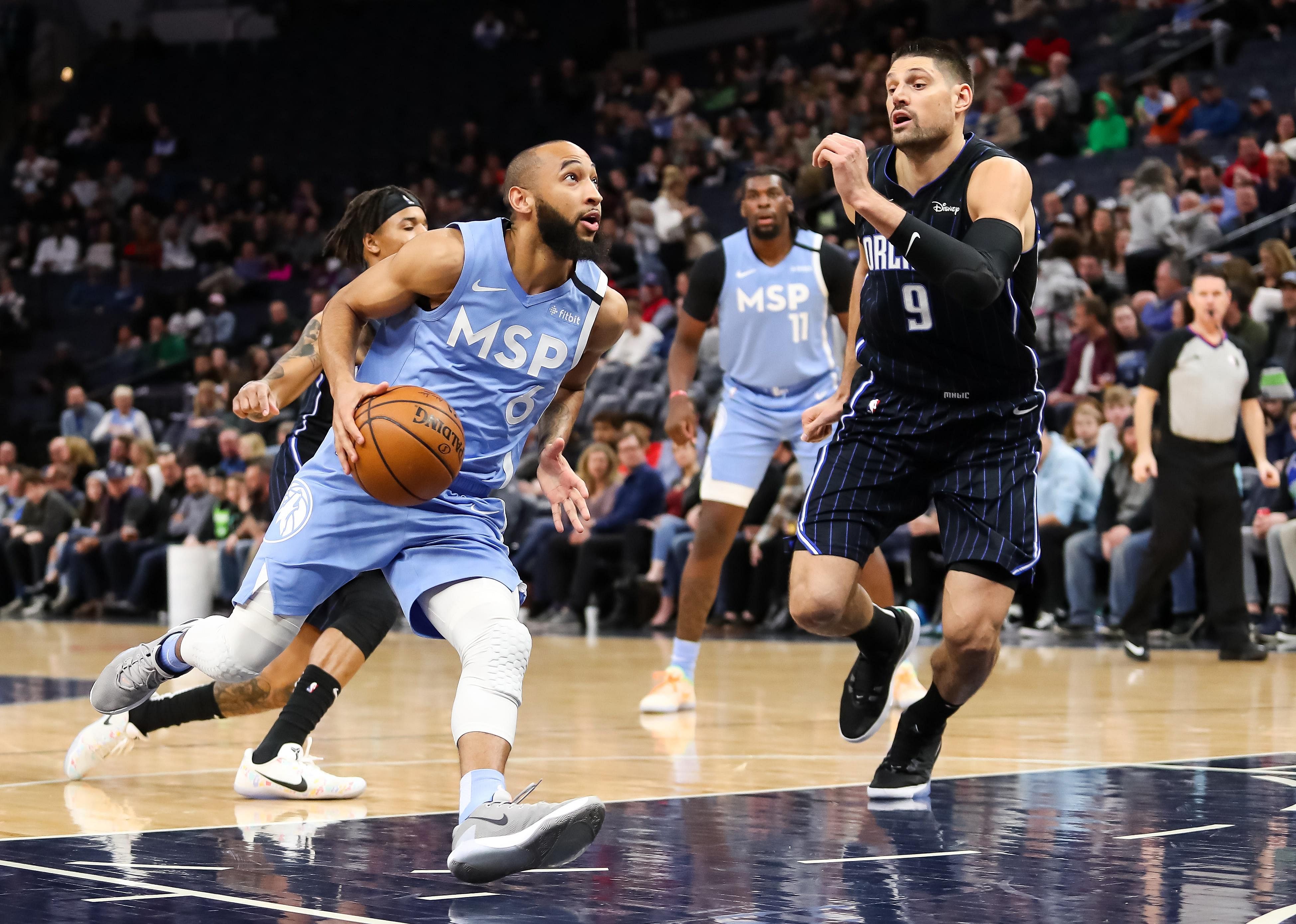 Now: Minnesota Timberwolves