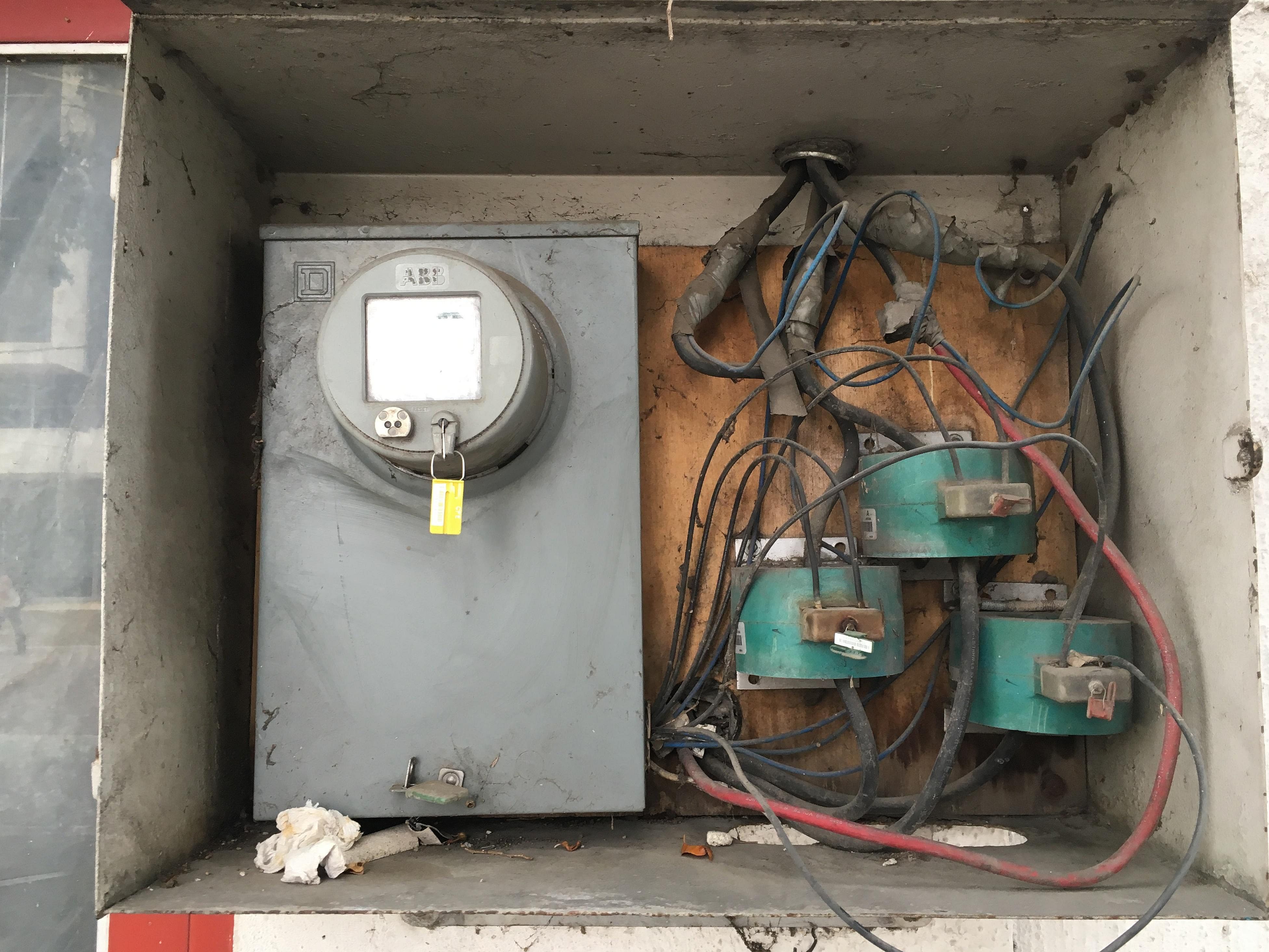 10. Check for water, gas, electric and sewer line breaks