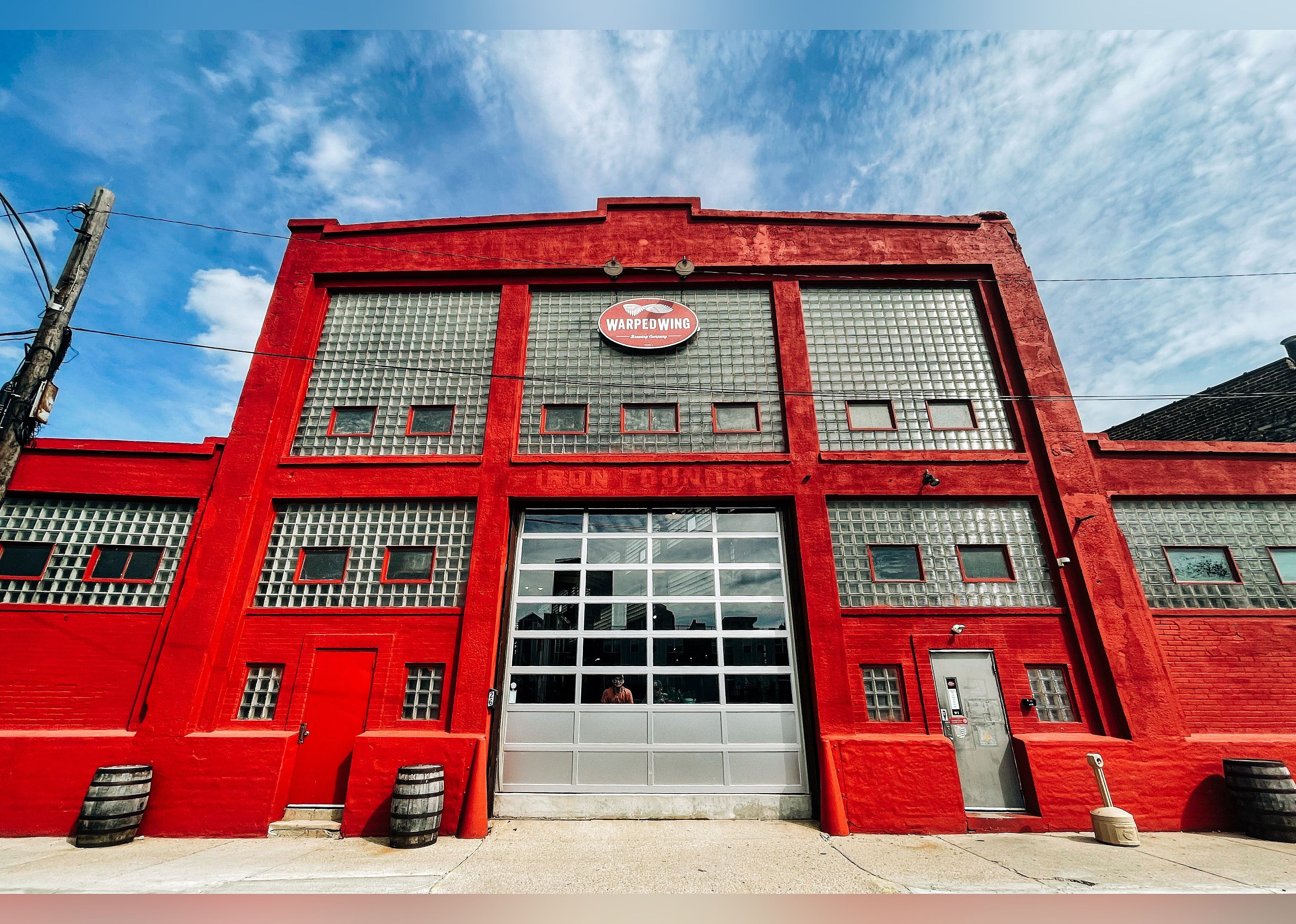 #8. Warped Wing Brewing Company