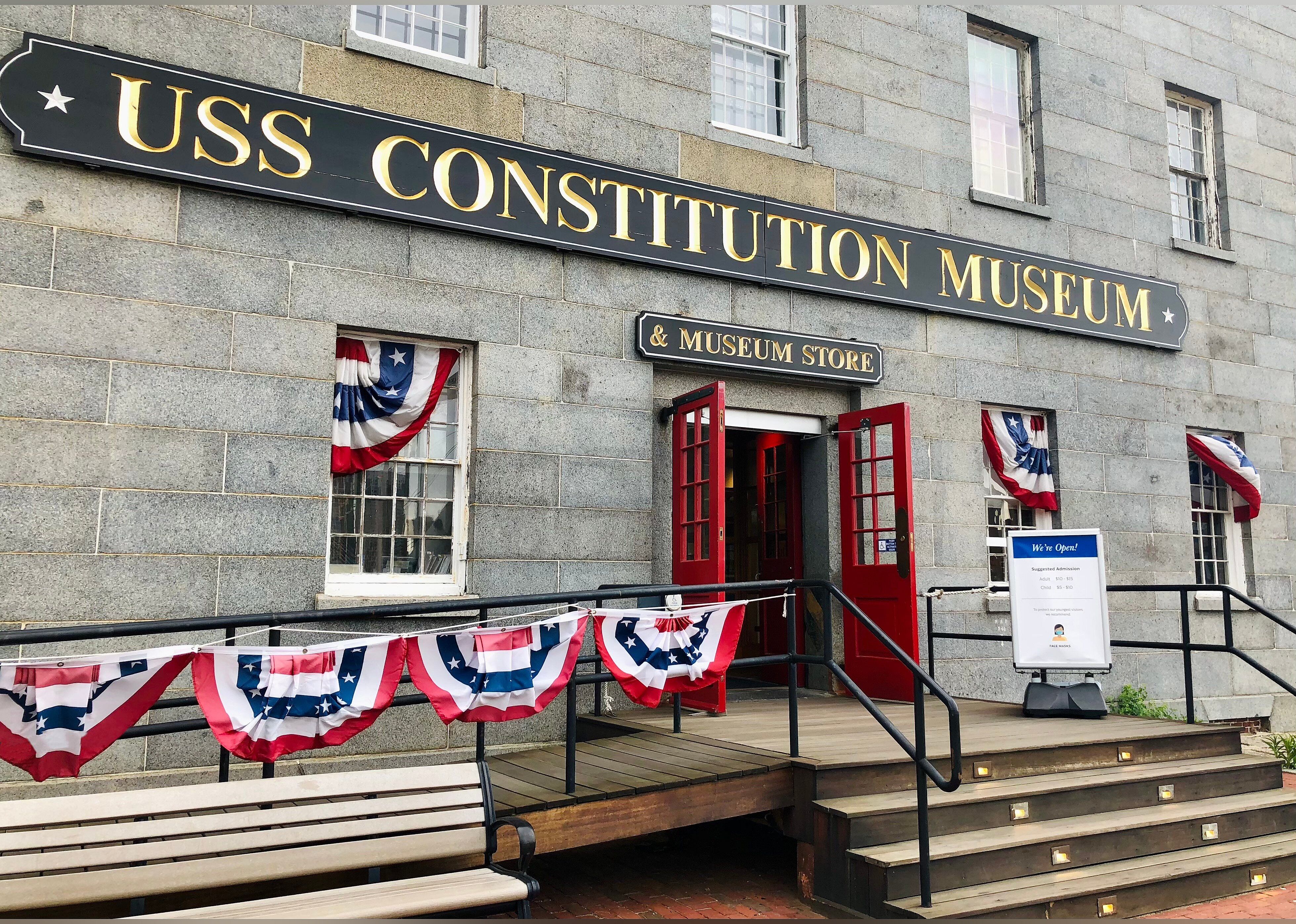 #16. USS Constitution Museum