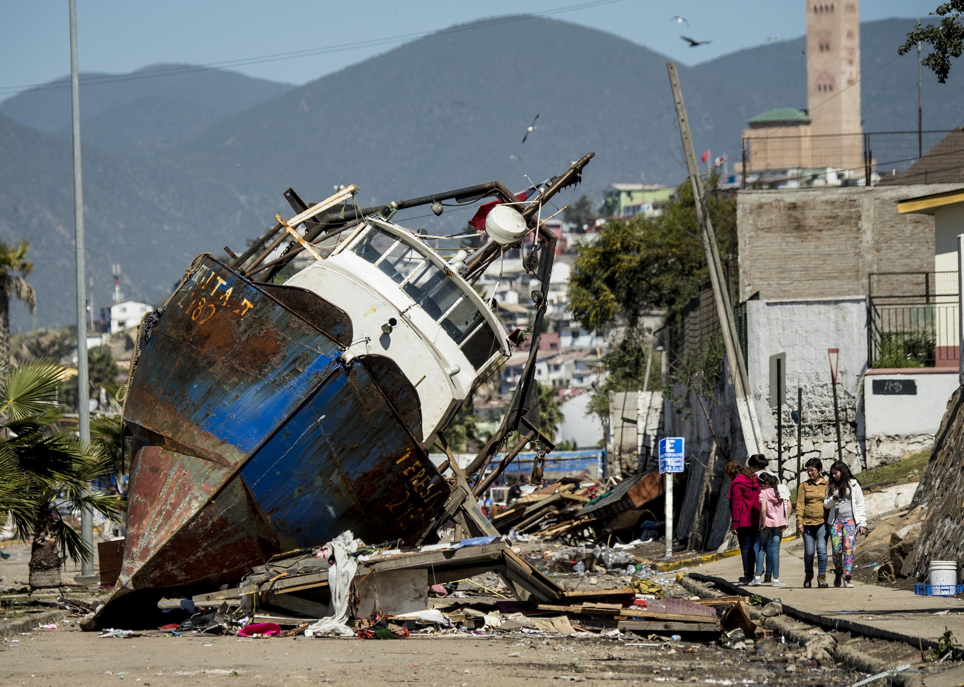 #5. Chile
