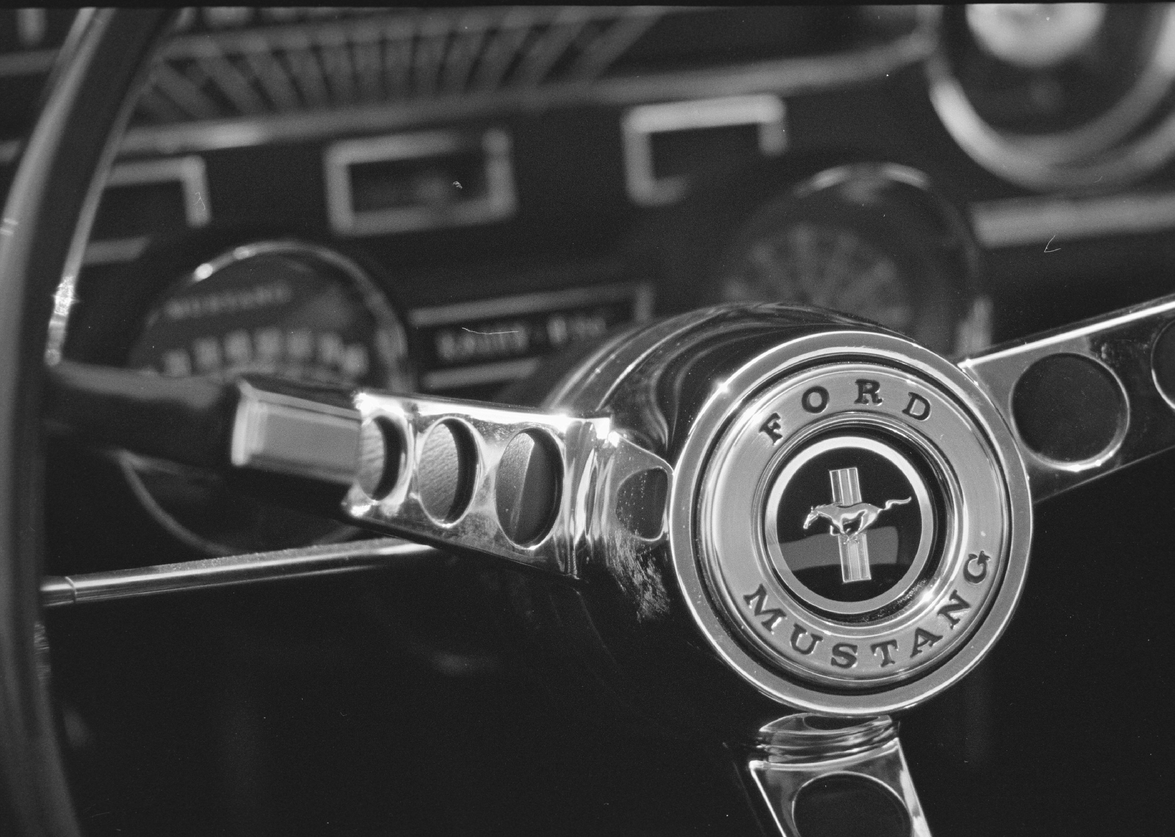 1964: A pony reimagines horsepower