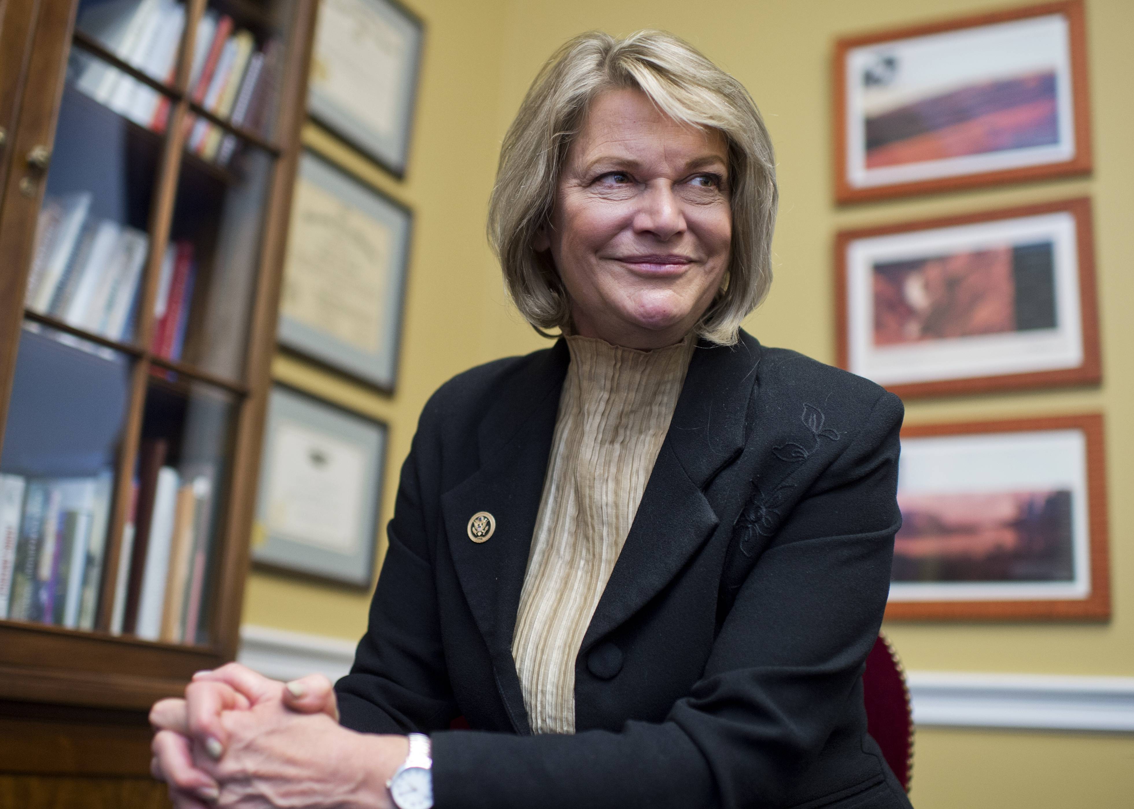 Wyoming: Cynthia Lummis