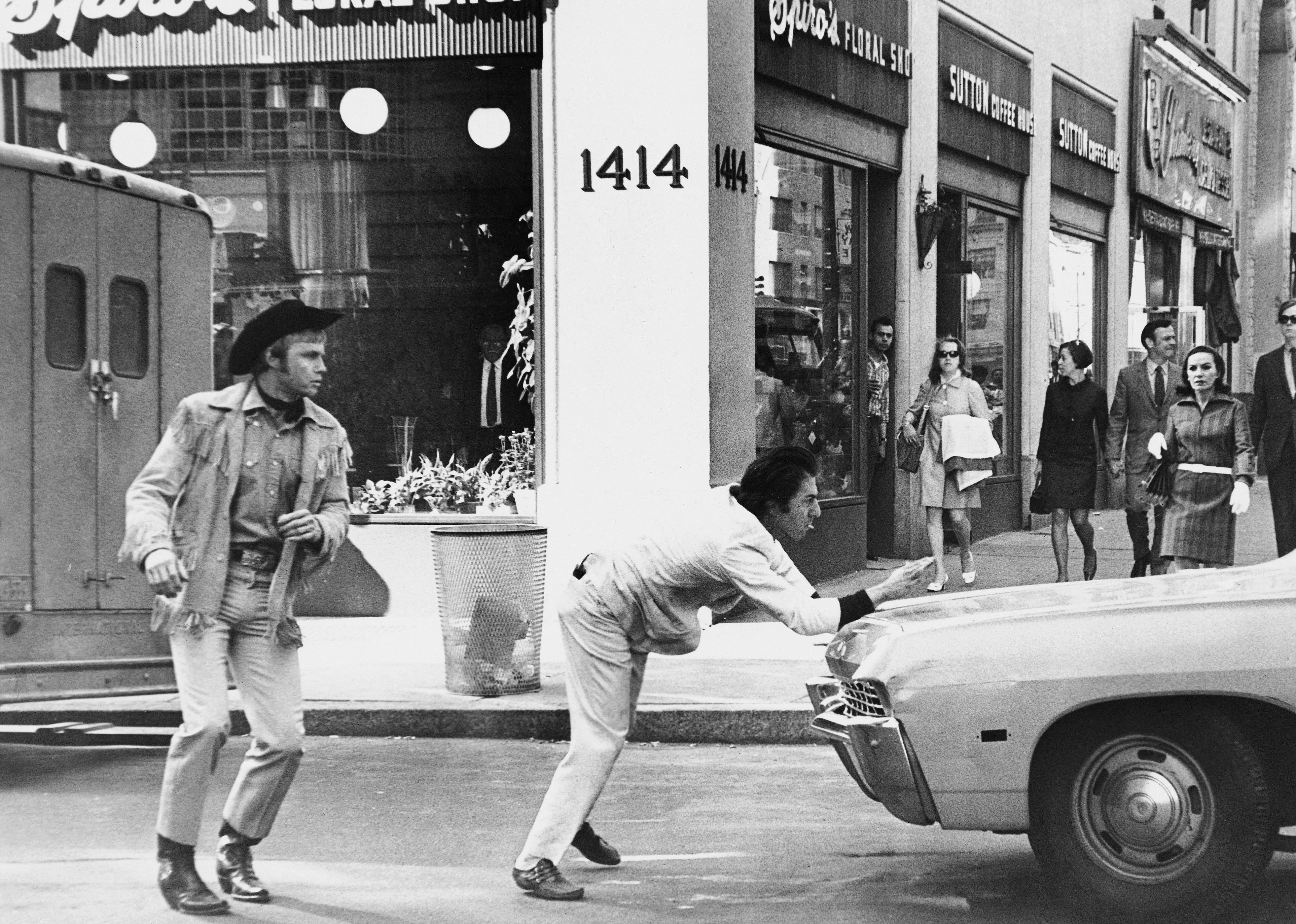 Answer #5: What is 'Midnight Cowboy'?
