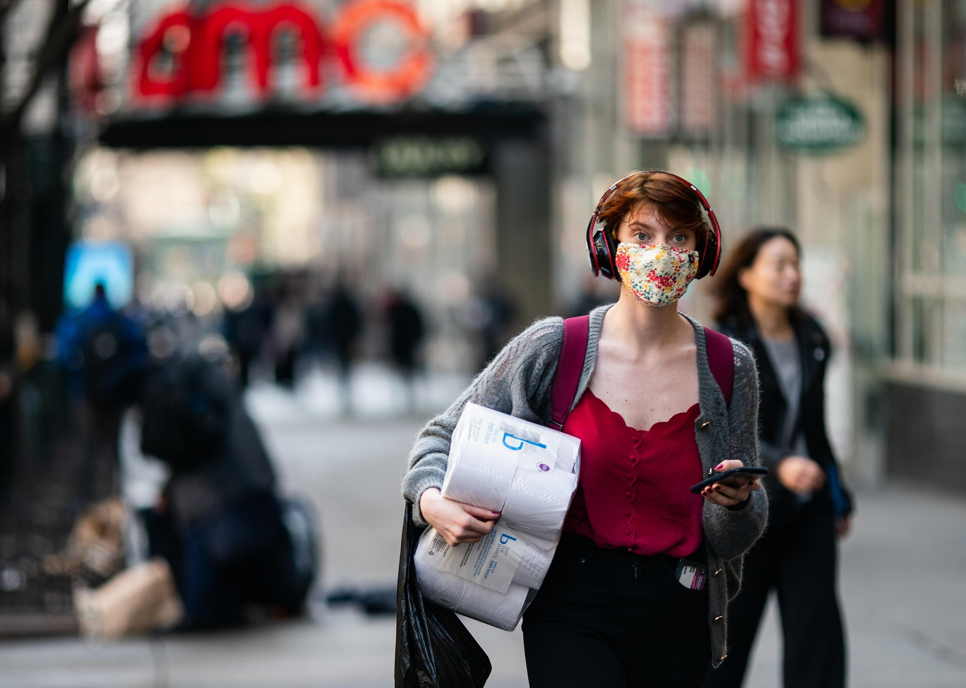 April 3: CDC changes guidelines on masks