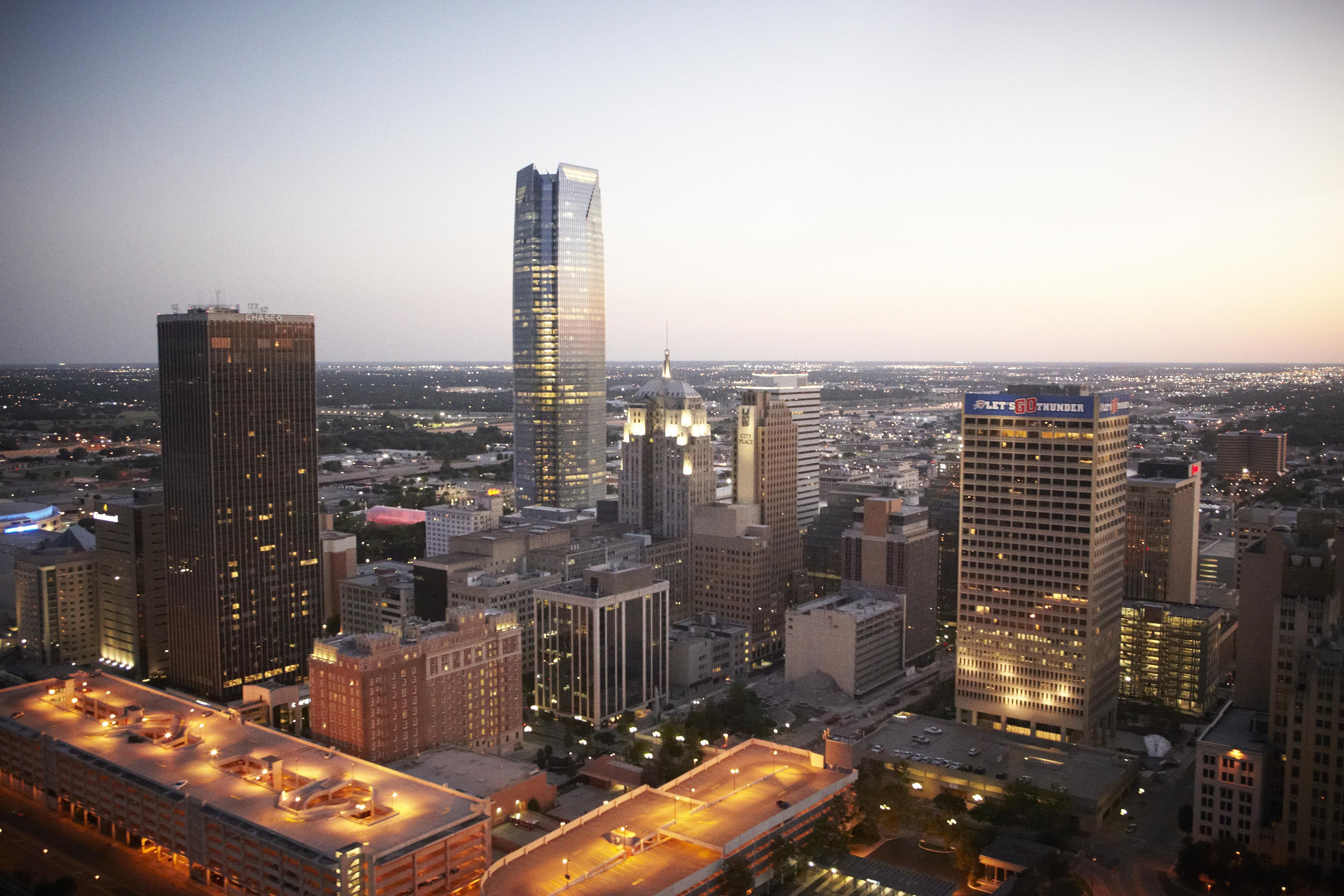 Capital: Oklahoma City