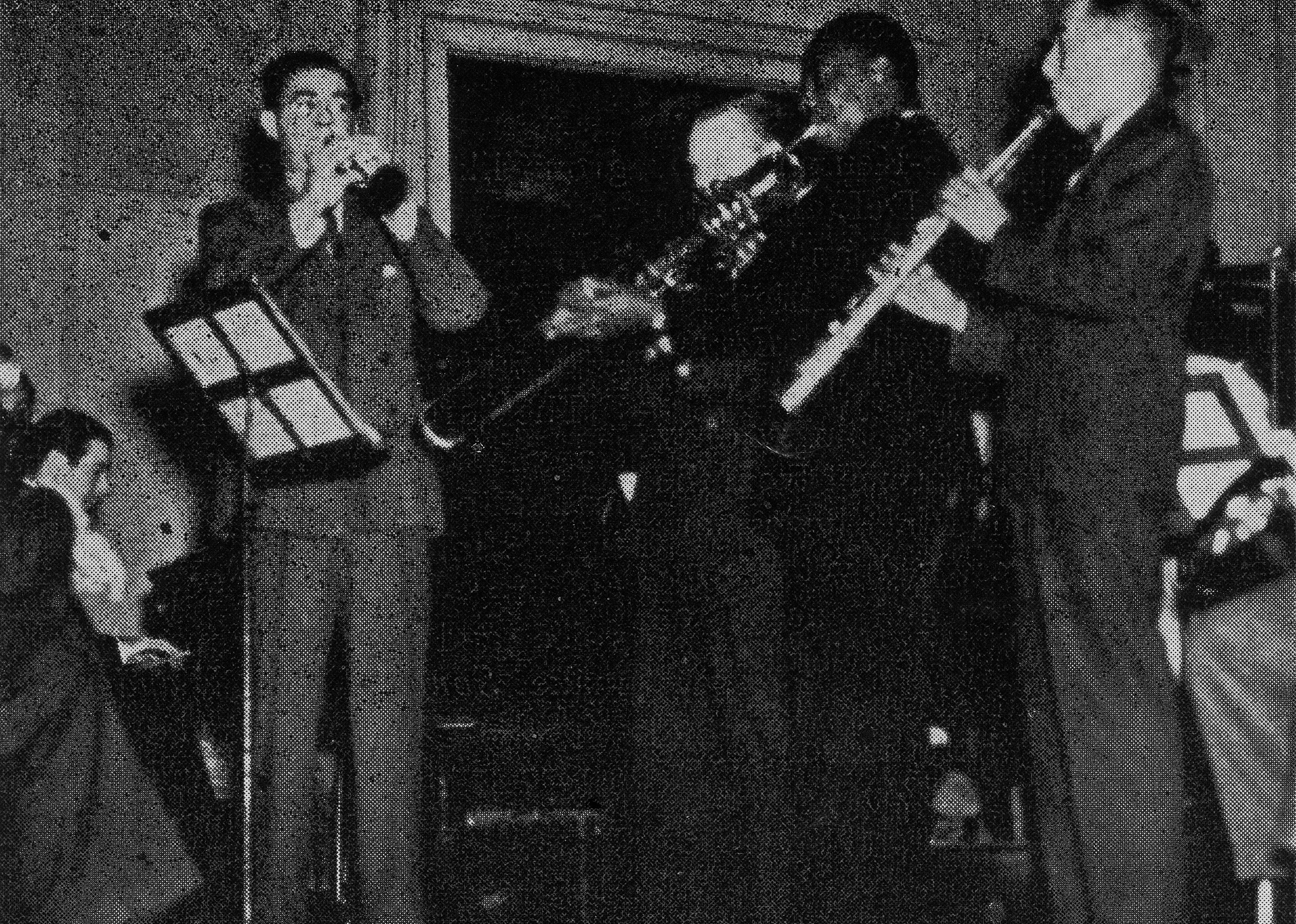 1938: Benny Goodman plays Carnegie Hall