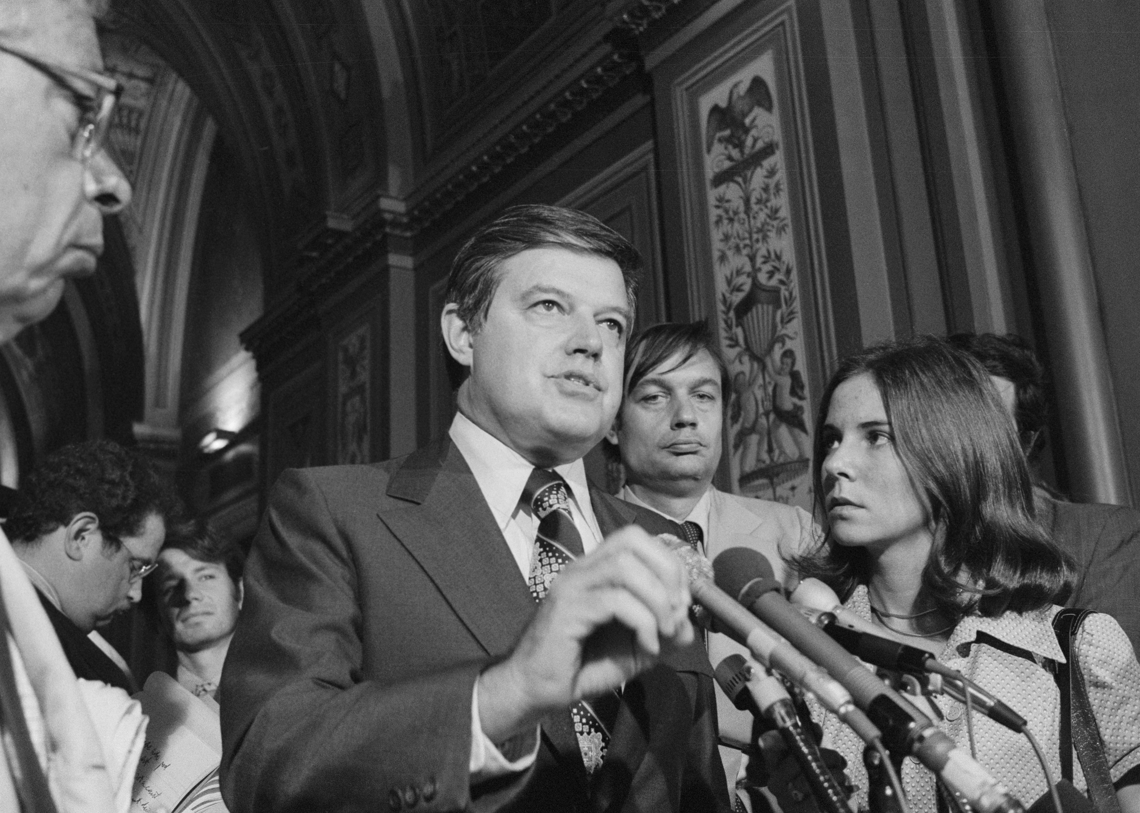 1975: Senate investigates CIA, the media