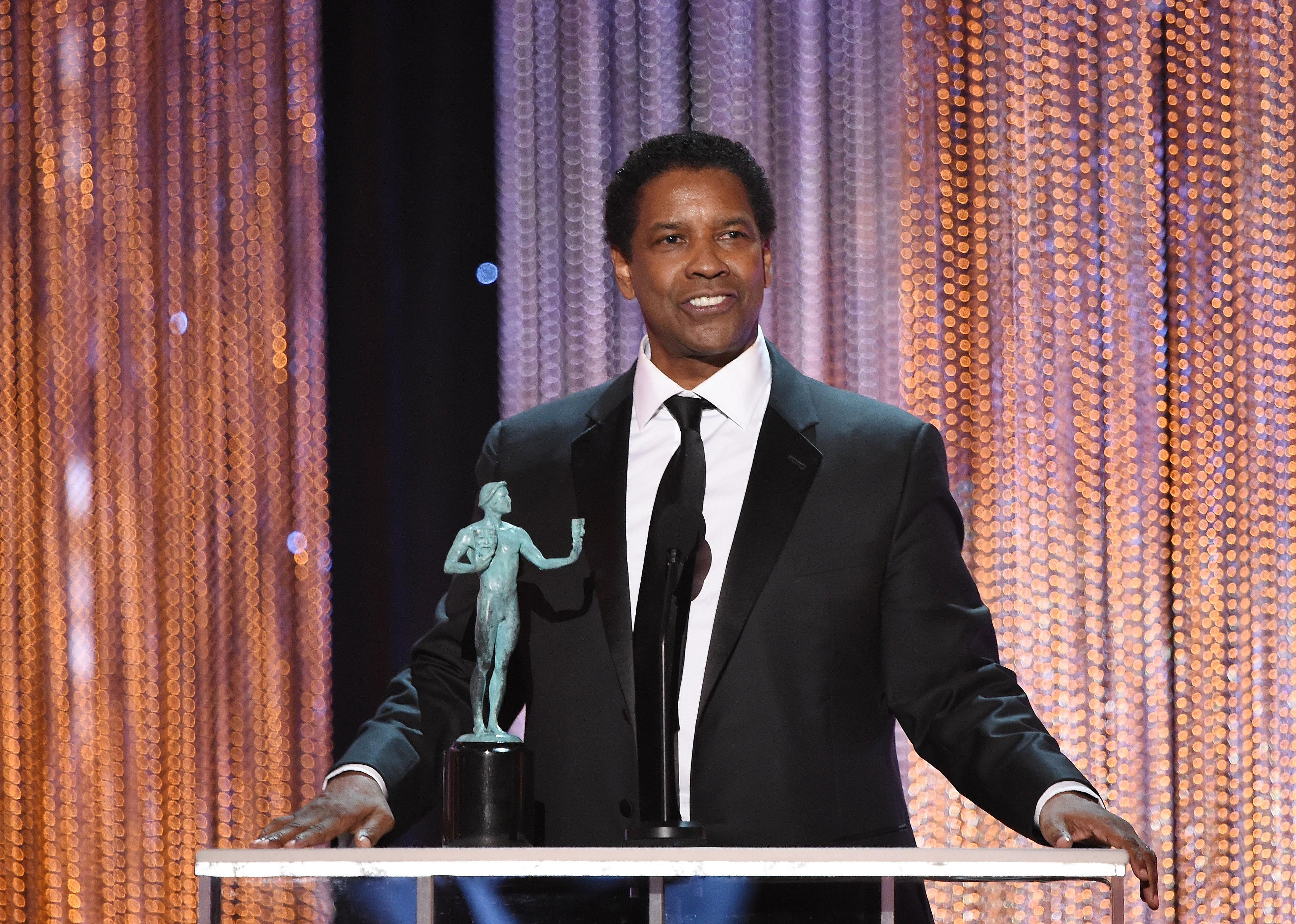 2016: Denzel Washington