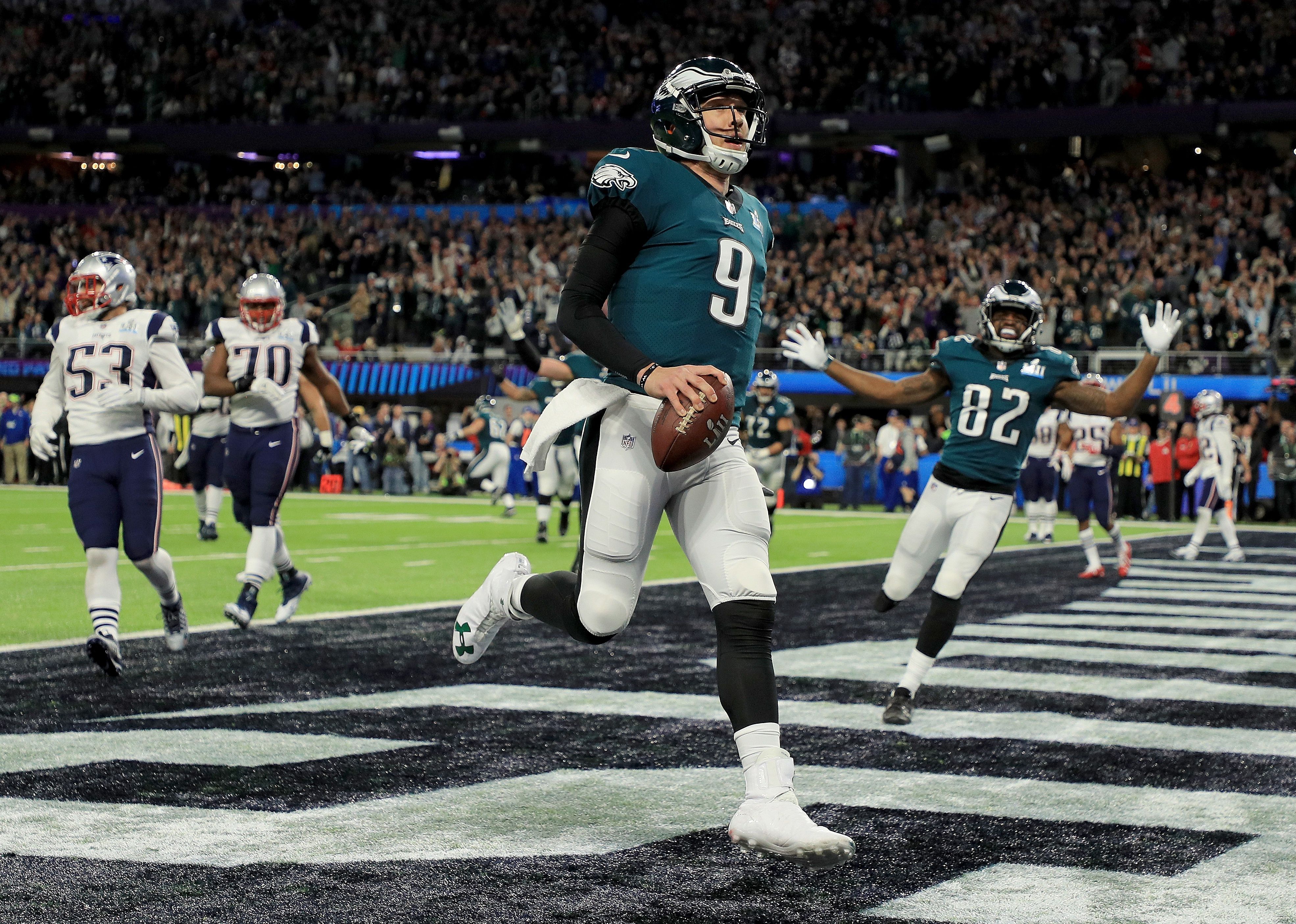 #4. 2017–18 Philadelphia Eagles