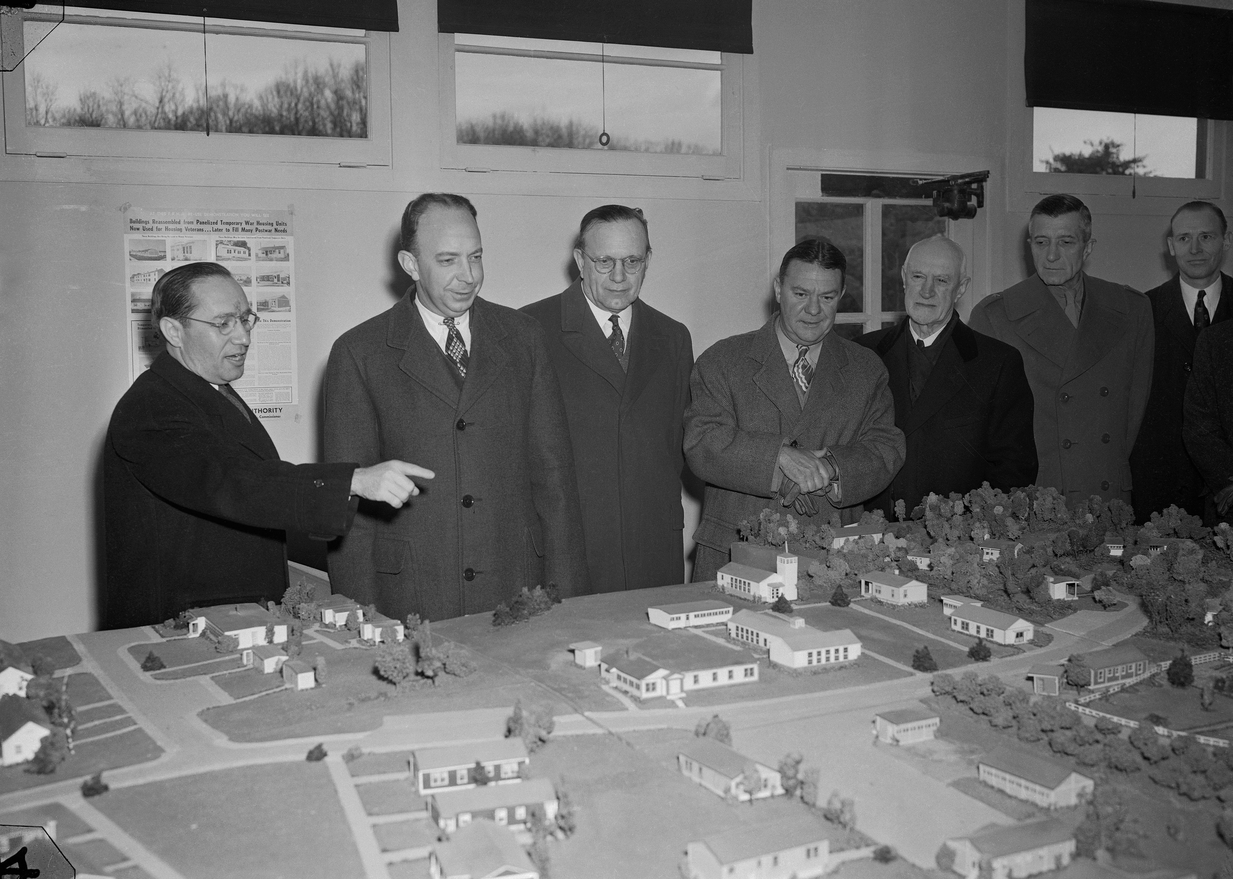 1934: Federal Housing Administration is created