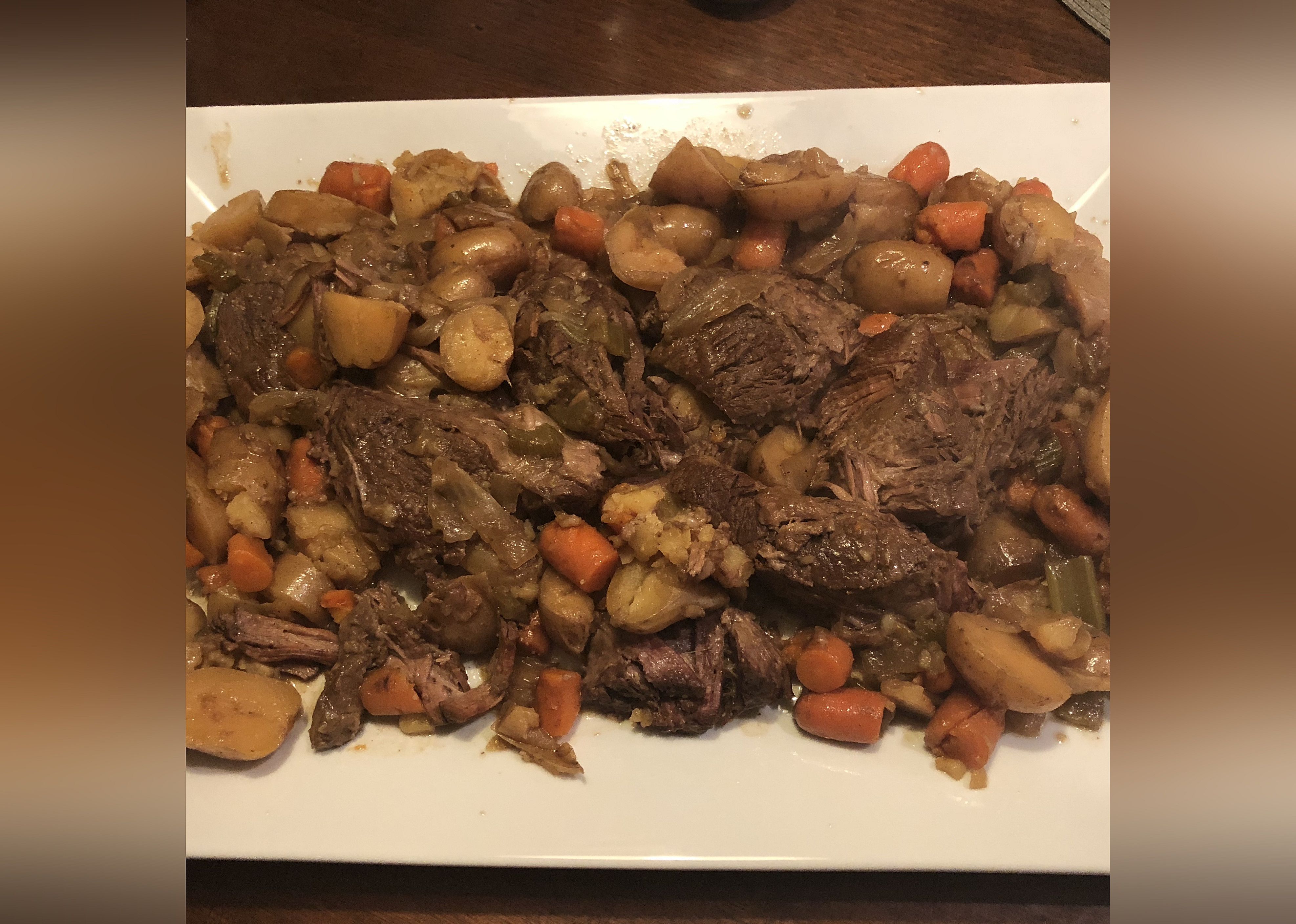 Marie's Easy Slow Cooker Pot Roast