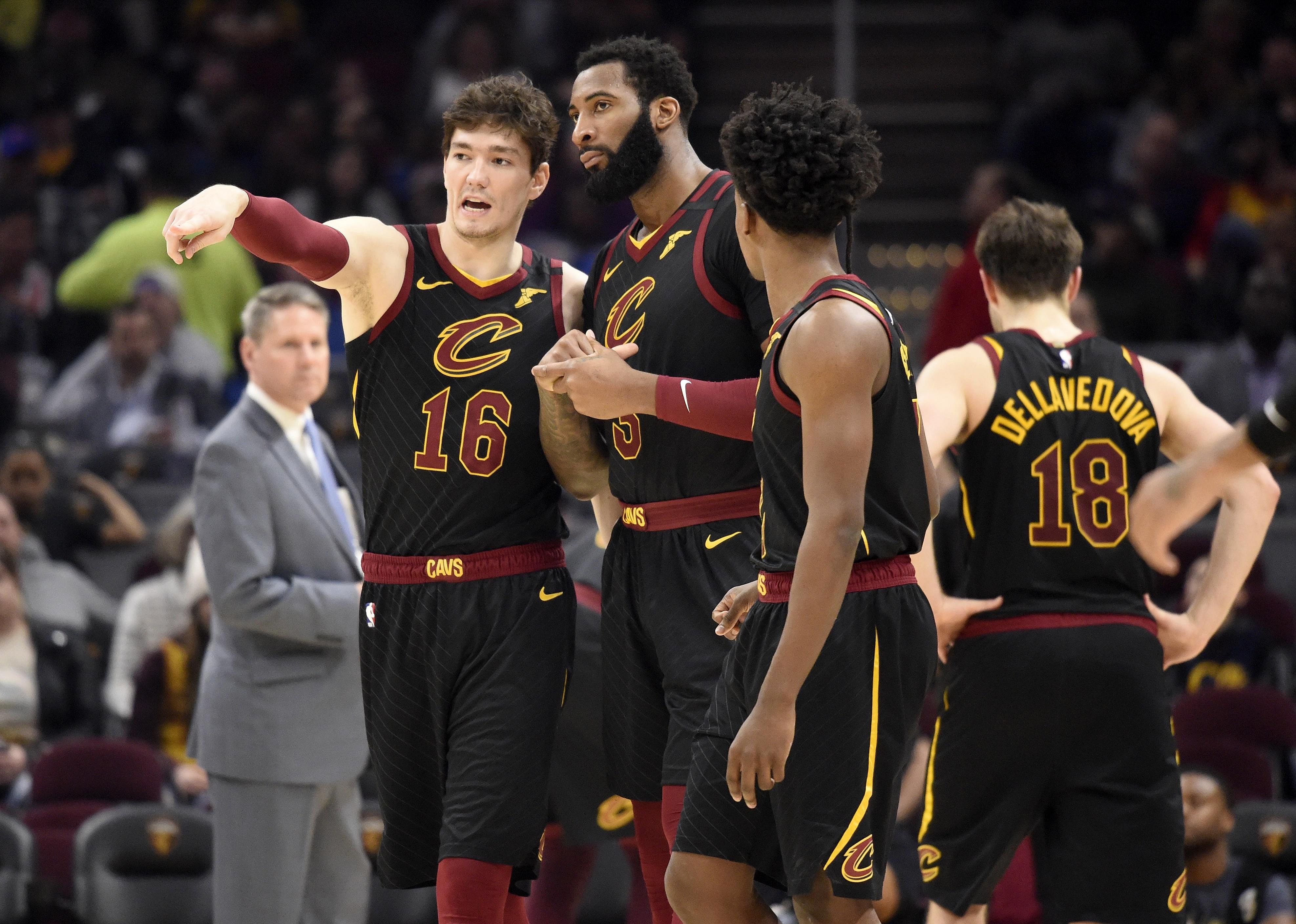 Now: Cleveland Cavaliers