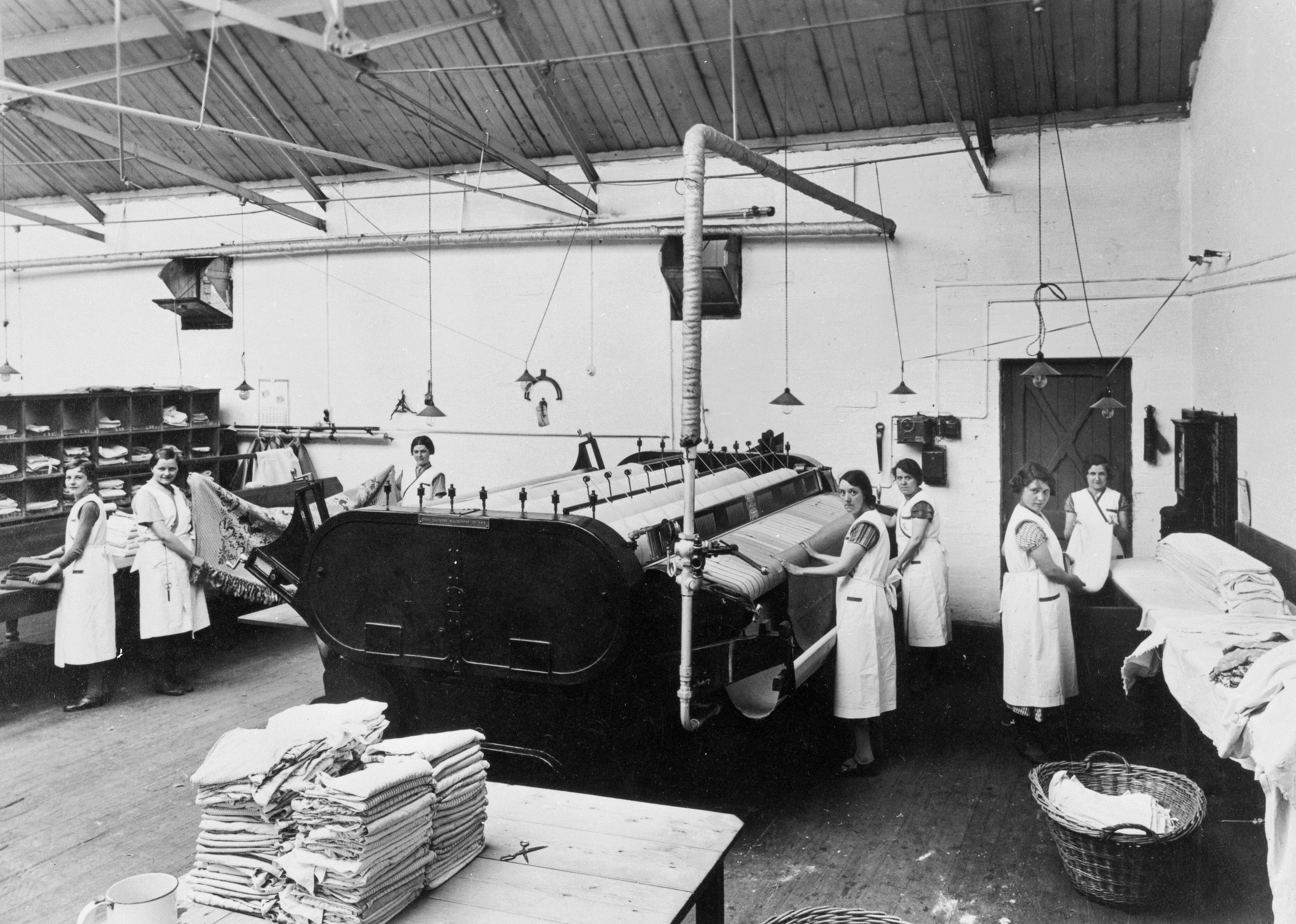#22. Laundry operatives