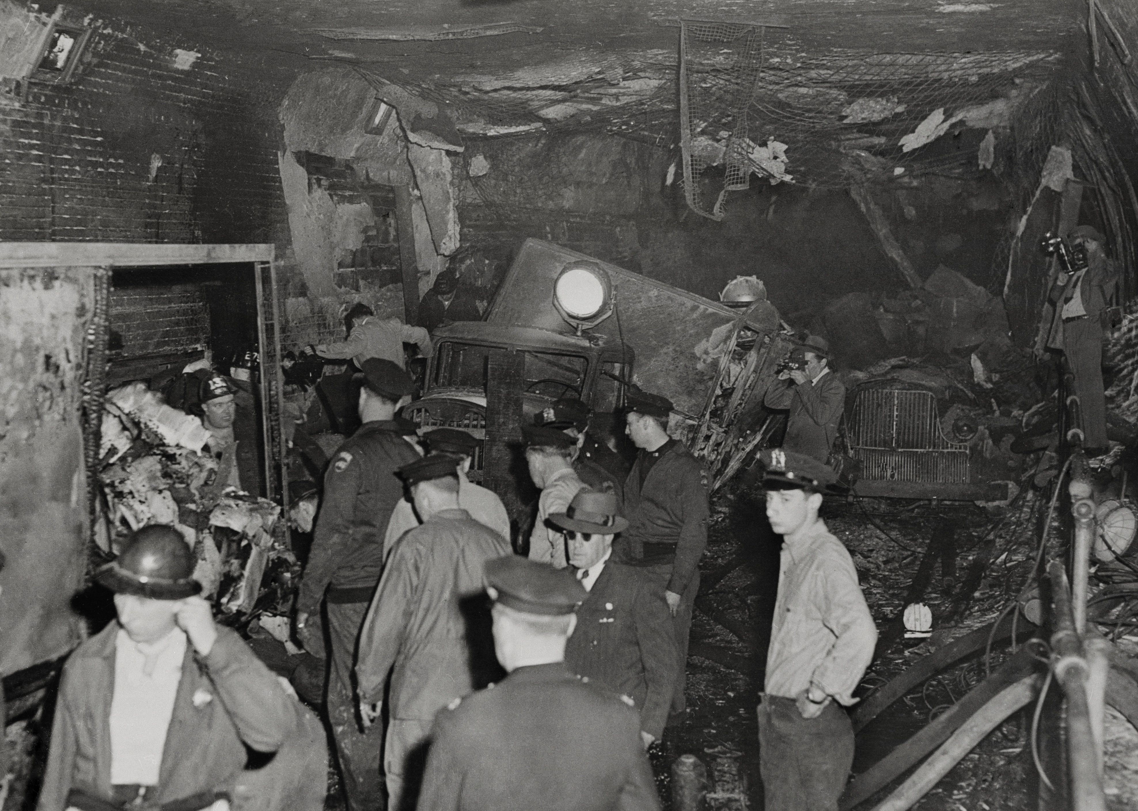 1949: Holland Tunnel fire