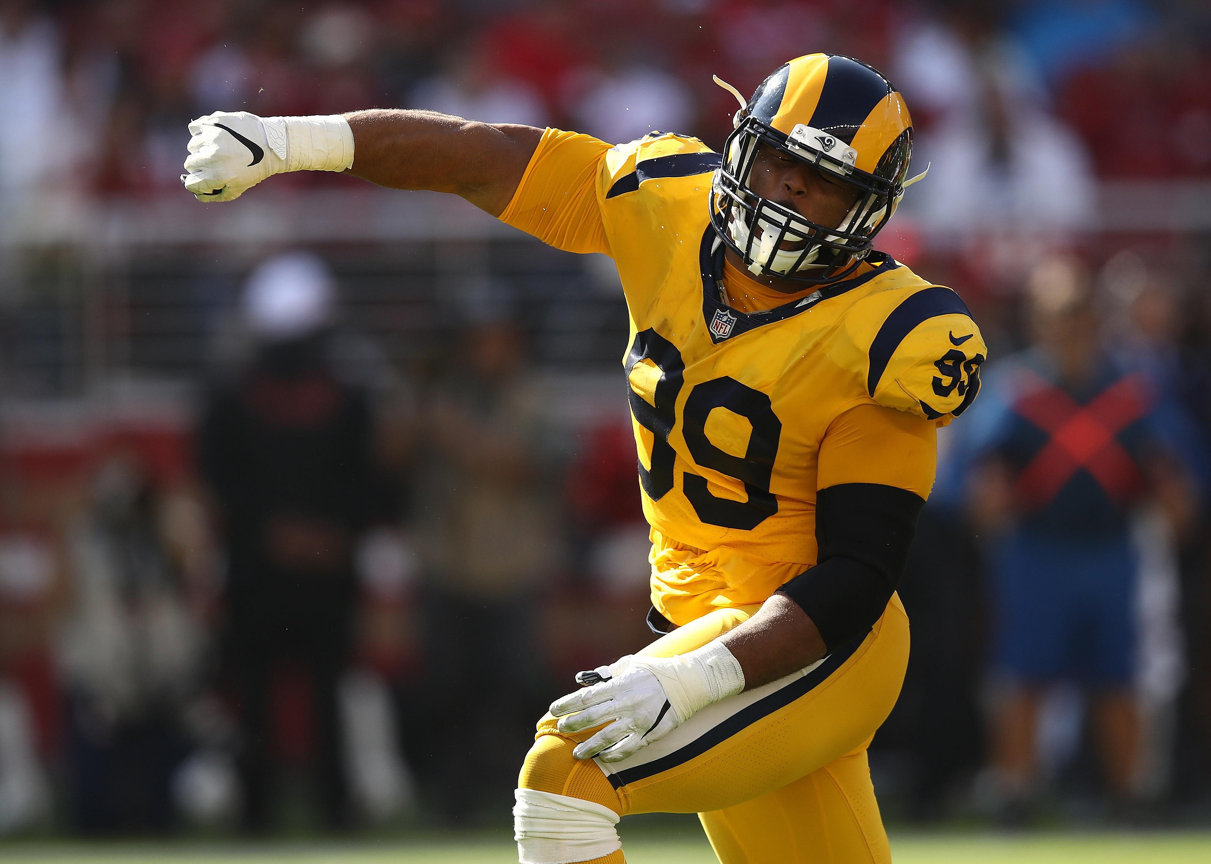 #6 (tie). Aaron Donald