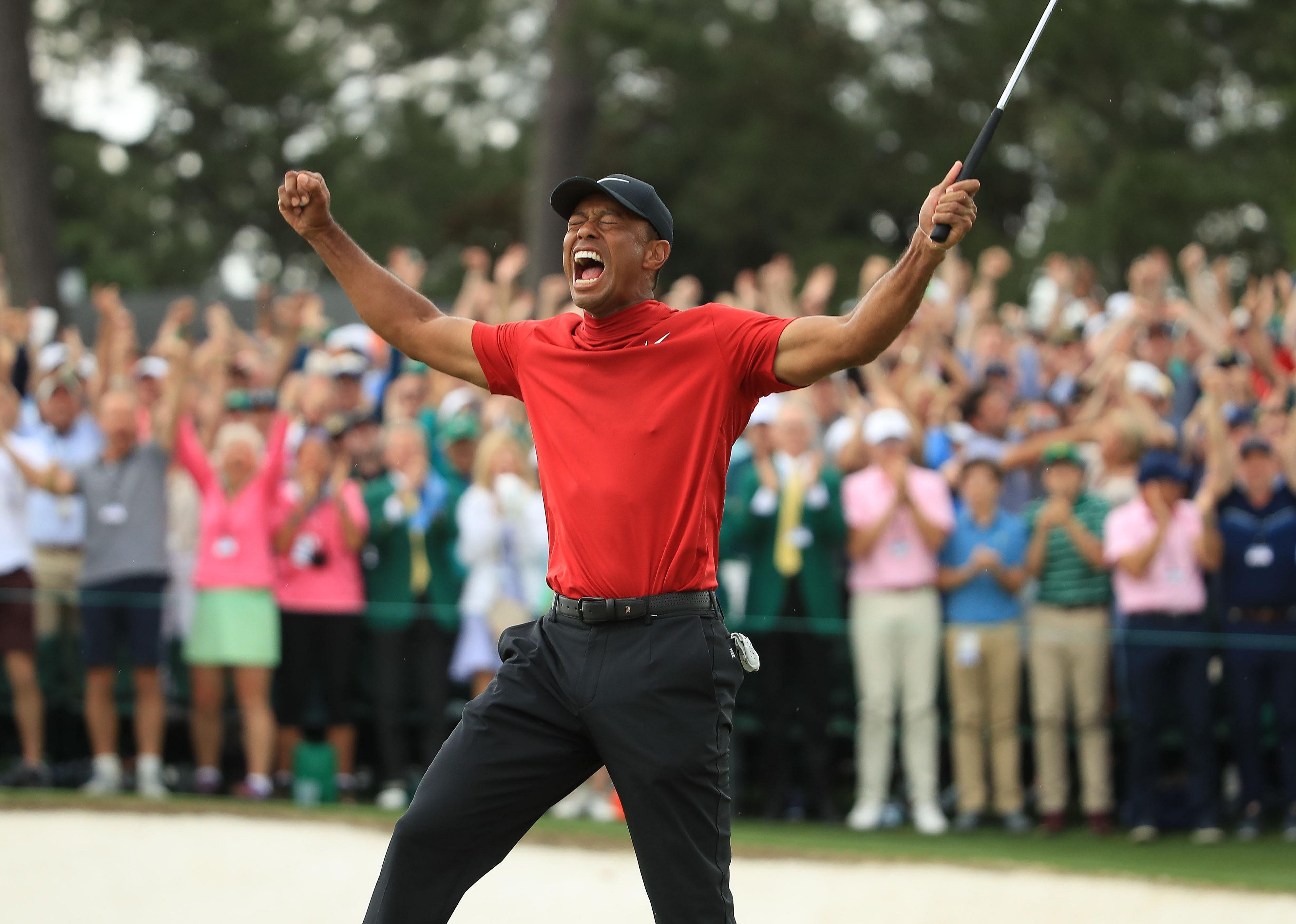 2019: Masters Tournament